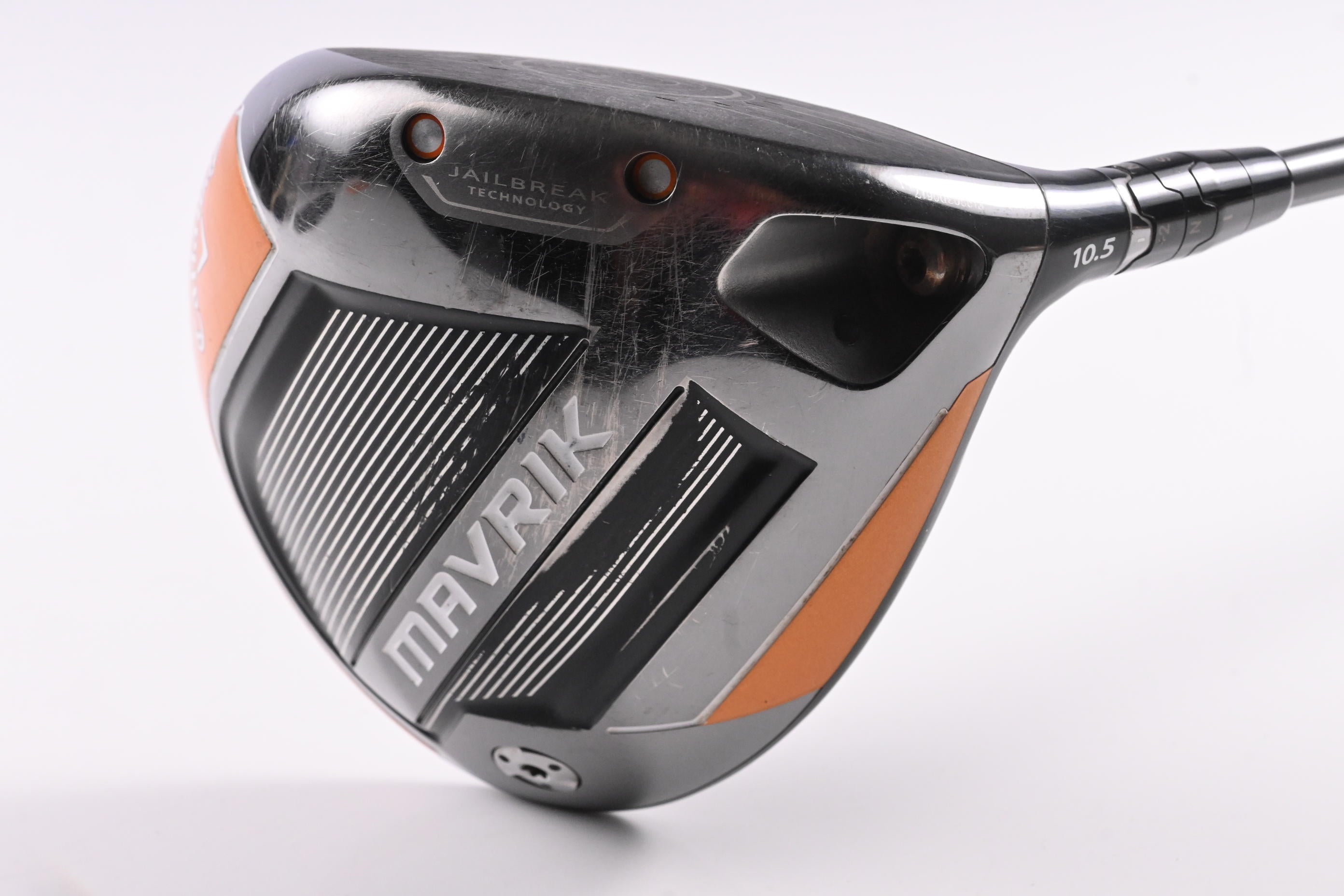 Callaway Mavrik Driver / 10.5 Degree / Regular Flex EvenFlow Riptide 50 Shaft
