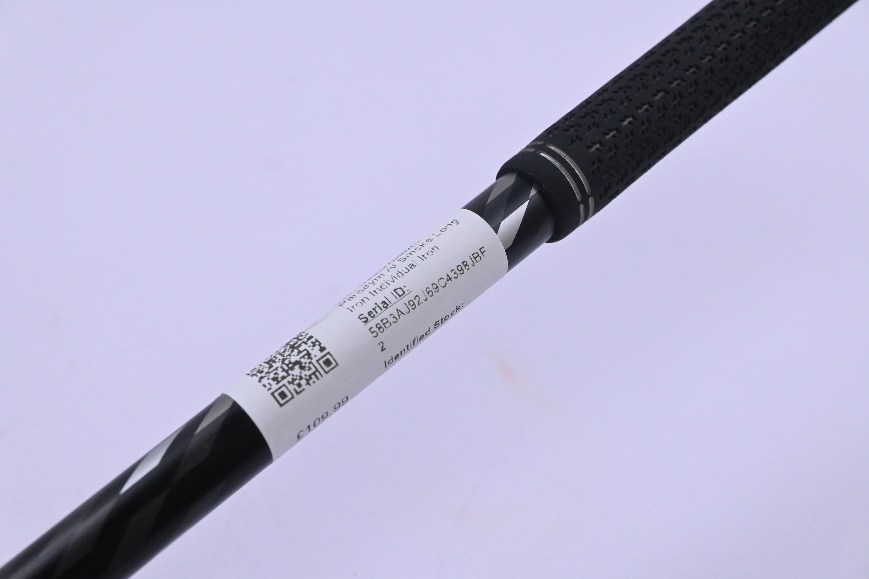 Callaway Paradym Ai Smoke #7 Iron / Senior Flex Project X Cypher 50 Shaft
