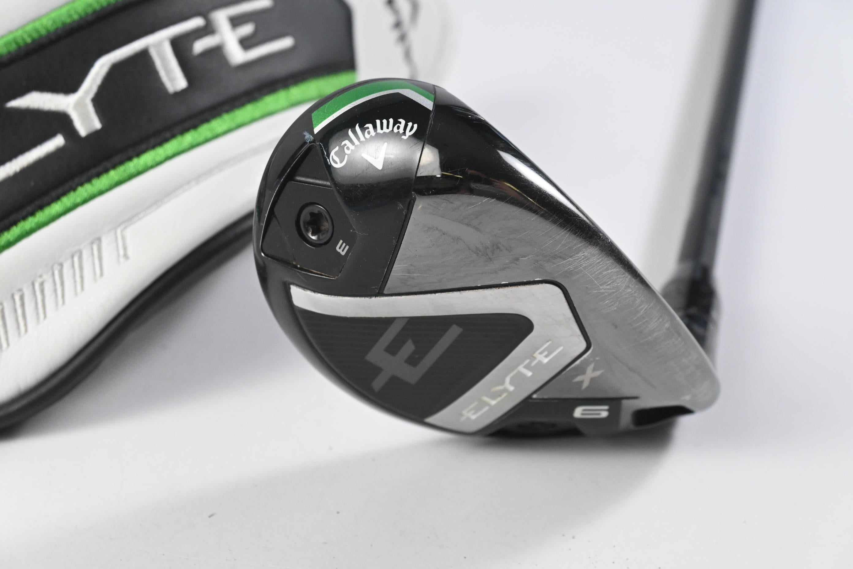 Callaway Elyte X #6 Hybrid / 29 Degree / Senior Flex Vanquish 5 Shaft