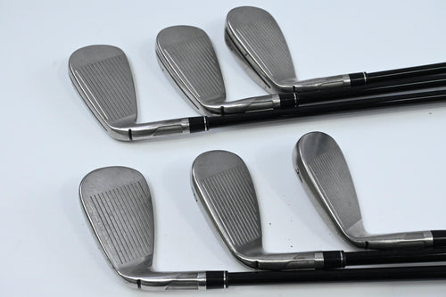 Taylormade Stealth Irons / 6-PW+AW / Senior Flex Fujikura Ventus Red 5 Shafts