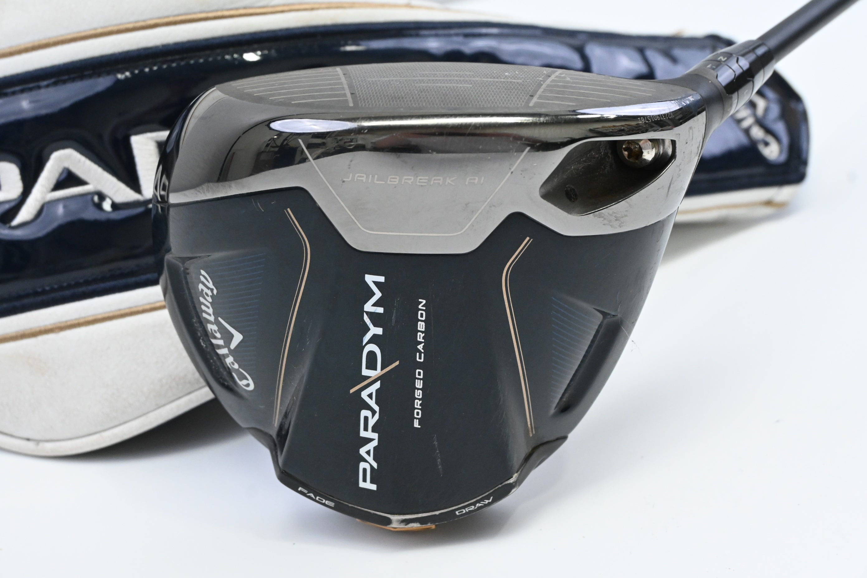 Callaway Paradym Driver / 9 Degree / Stiff Flex Tensei 1K Black 65 Shaft