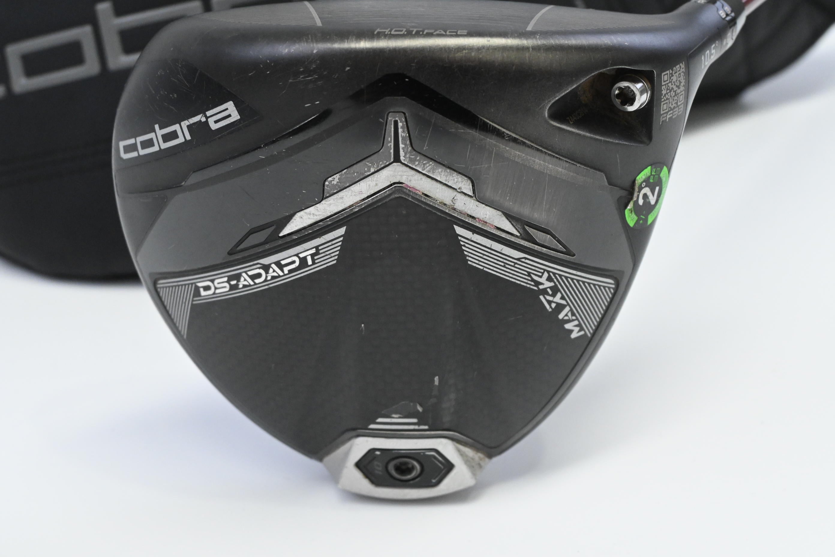 Cobra DS-Adapt MAX-K Driver / 10.5 Degree / Stiff Flex Denali Red 60 Shaft