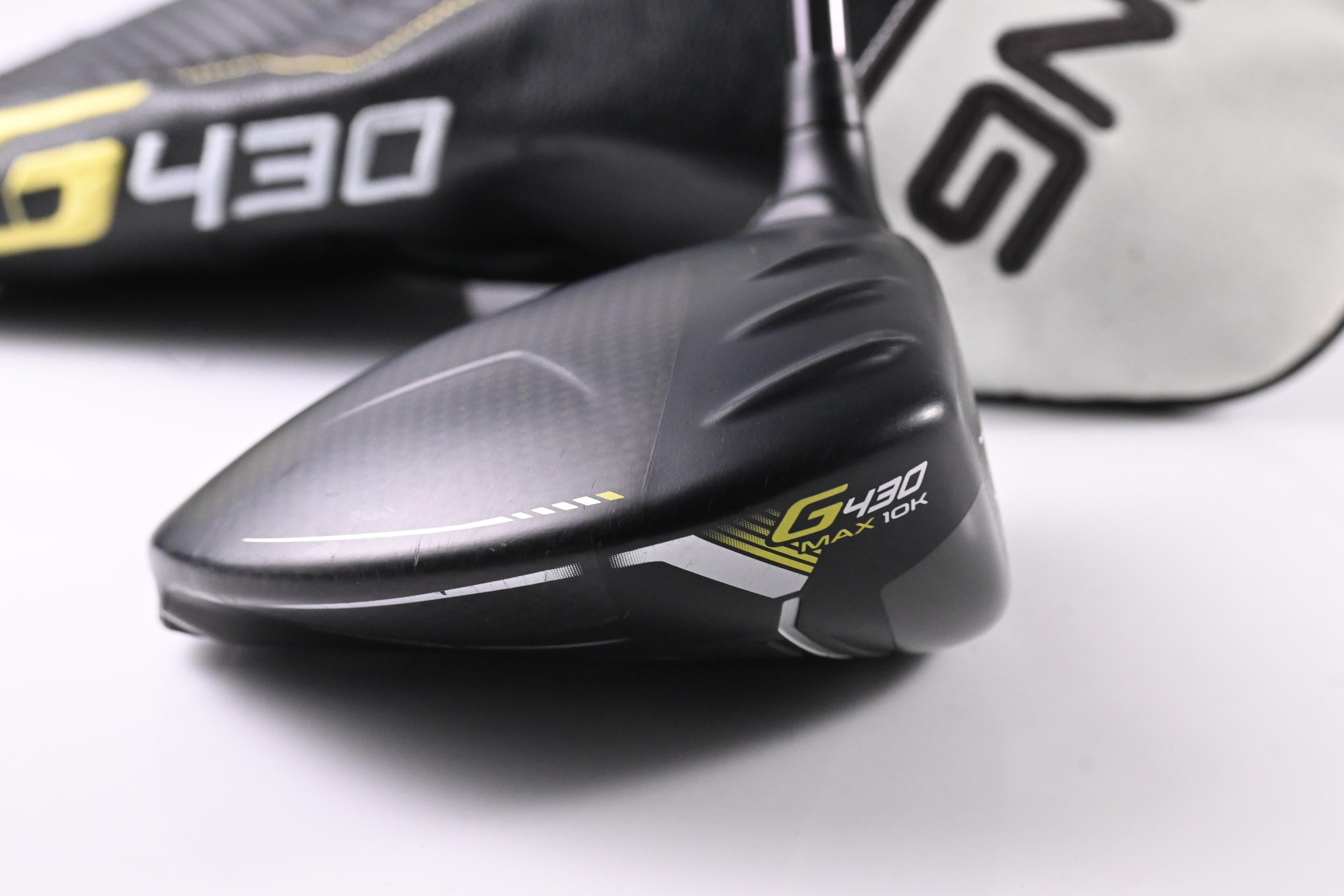Ping G430 Max 10K Driver  / 10.5 Degree / Stiff Flex Ping Tour 2.0 Black 65