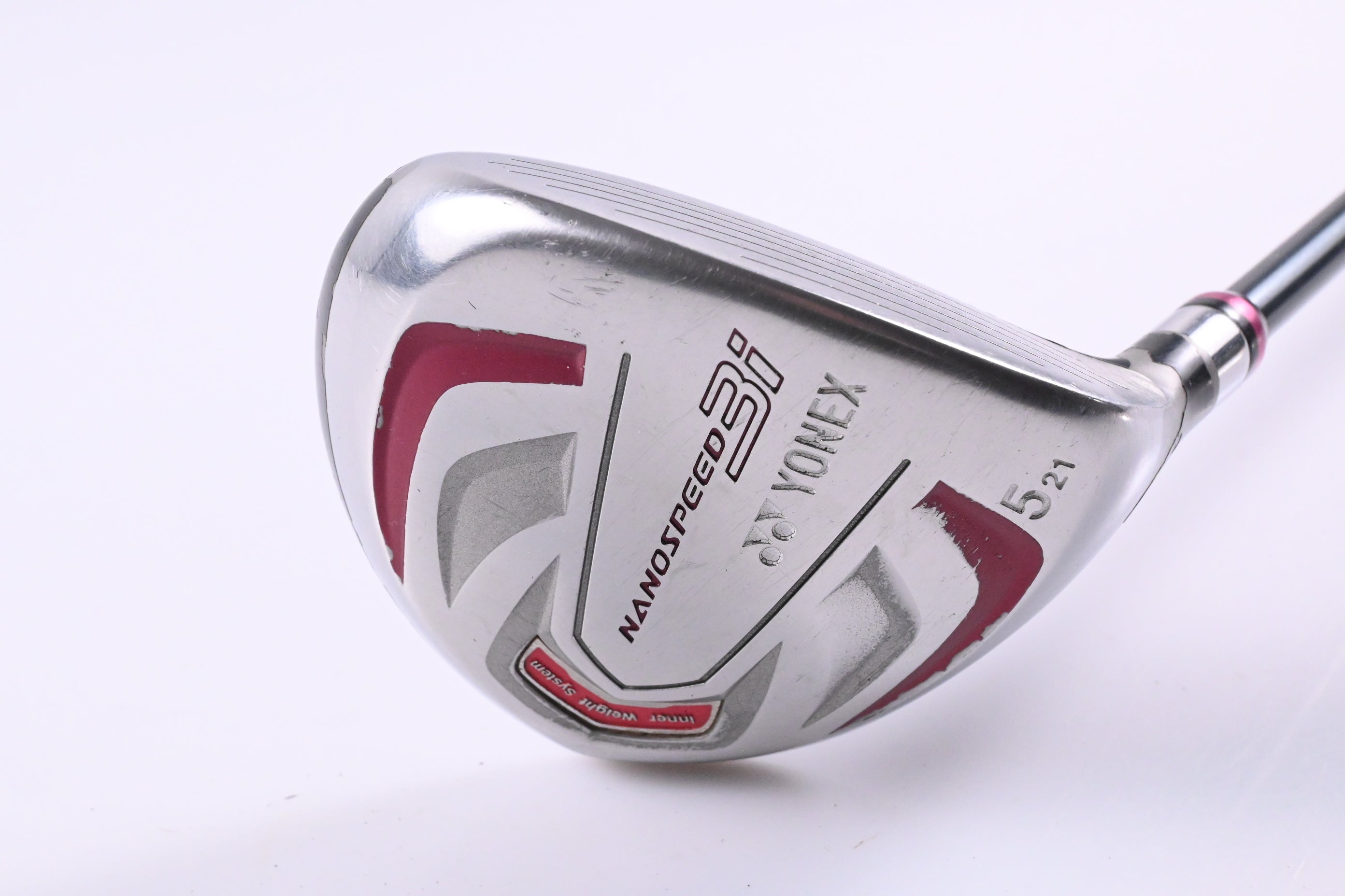Ladies Yonex Nanospeed 3i #5 Wood / 21 Degree / Ladies Flex Yonex NS100-W Shaft