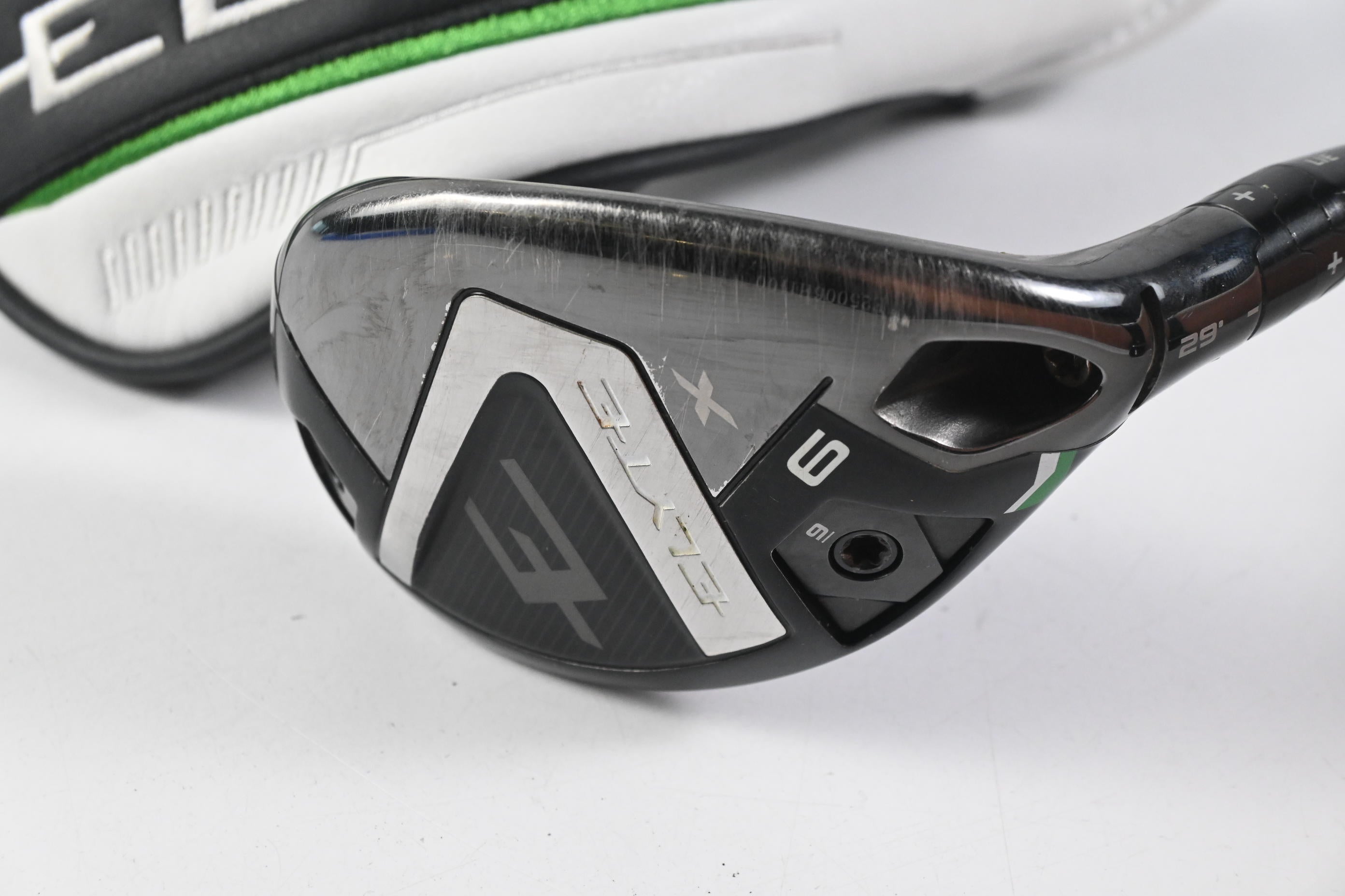 Callaway Elyte X #6 Hybrid / 29 Degree / Senior Flex Vanquish 5 Shaft