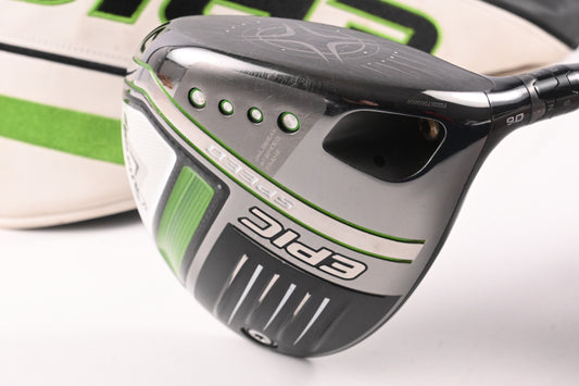 Callaway Epic Speed Driver / 9 Degree / Stiff Flex Tensei AV Blue 65 Shaft
