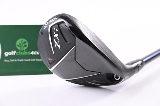 Srixon ZXi #4 Hybrid / 22 Degree / Regular Flex Ventus TR Blue 7 Shaft