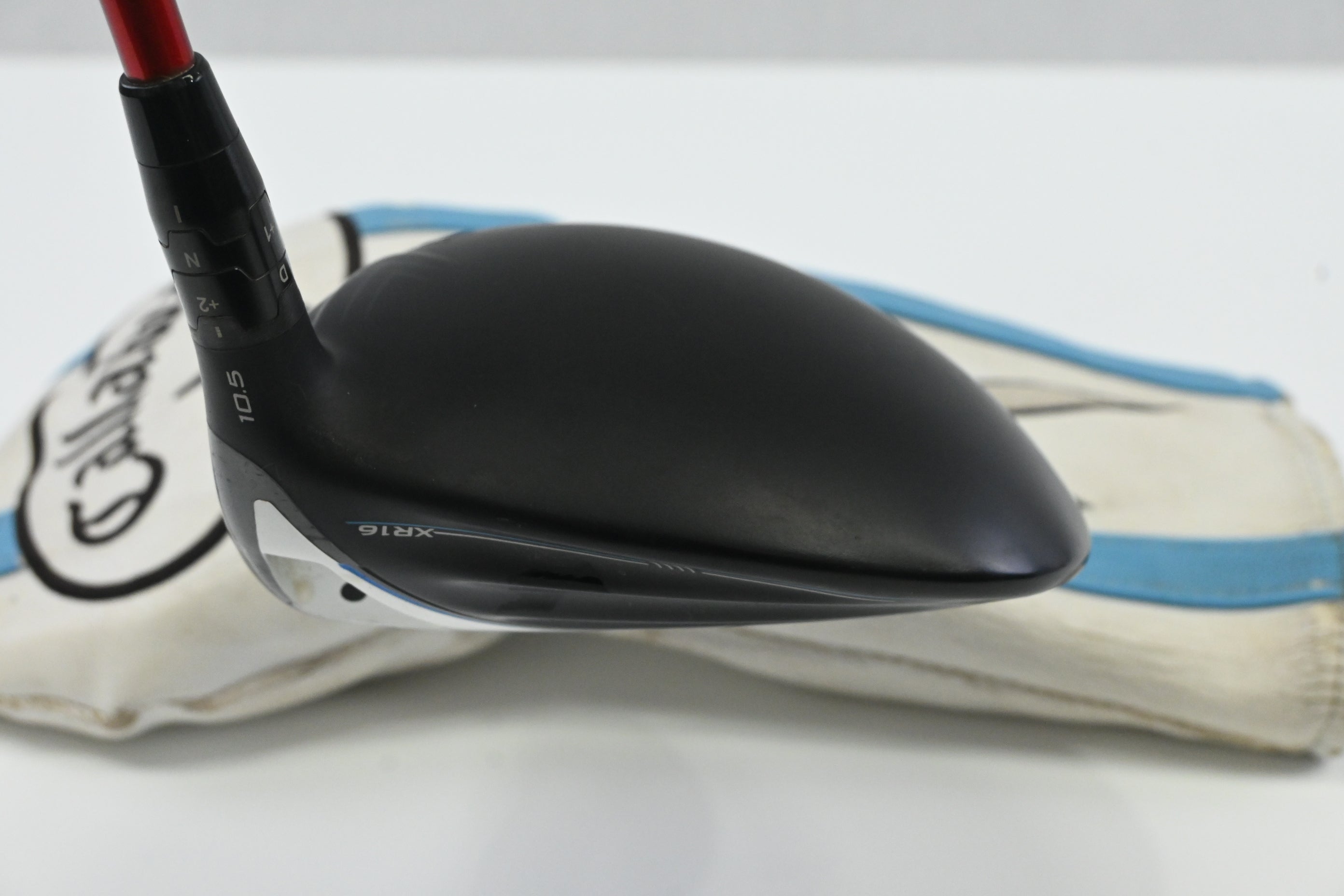 Callaway XR16 Driver / 10.5 Degree / Senior Flex Fujikura Speeder 565 Evolution