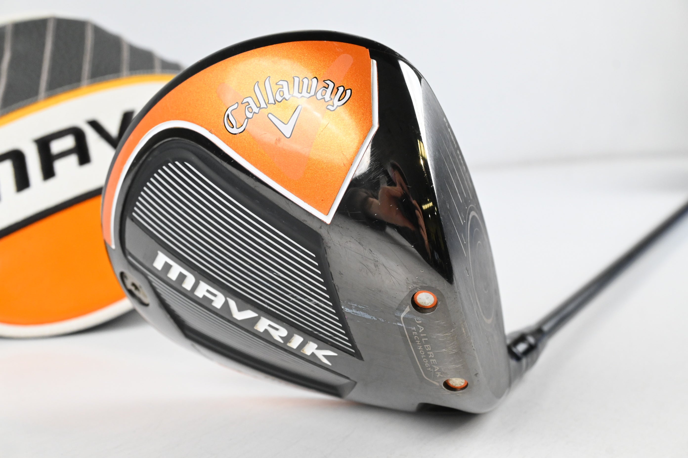 Callaway Mavrik Max Driver / 12 Degree / Senior Flex Helium Black 4 Shaft