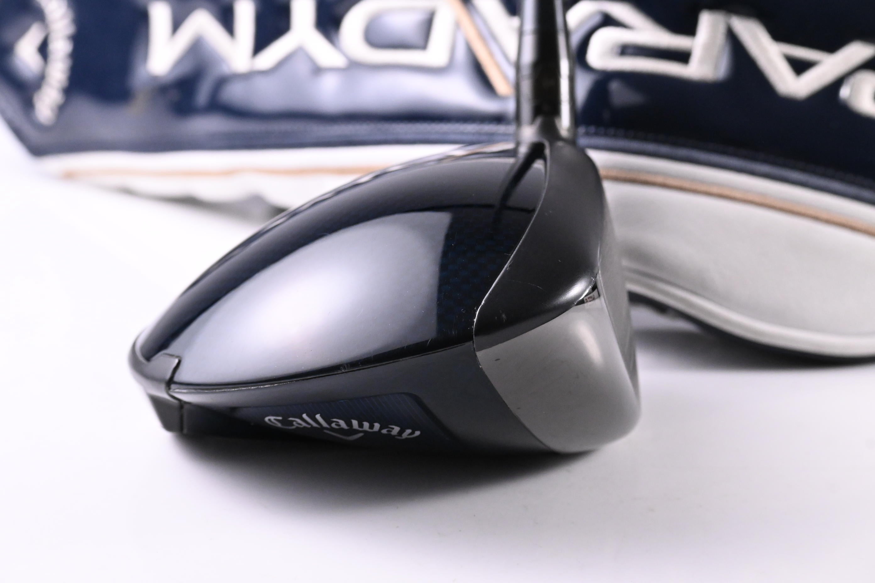 Callaway Paradym Triple Diamond Driver / 9 Degree / Stiff Flex HZRDUS Yellow 76
