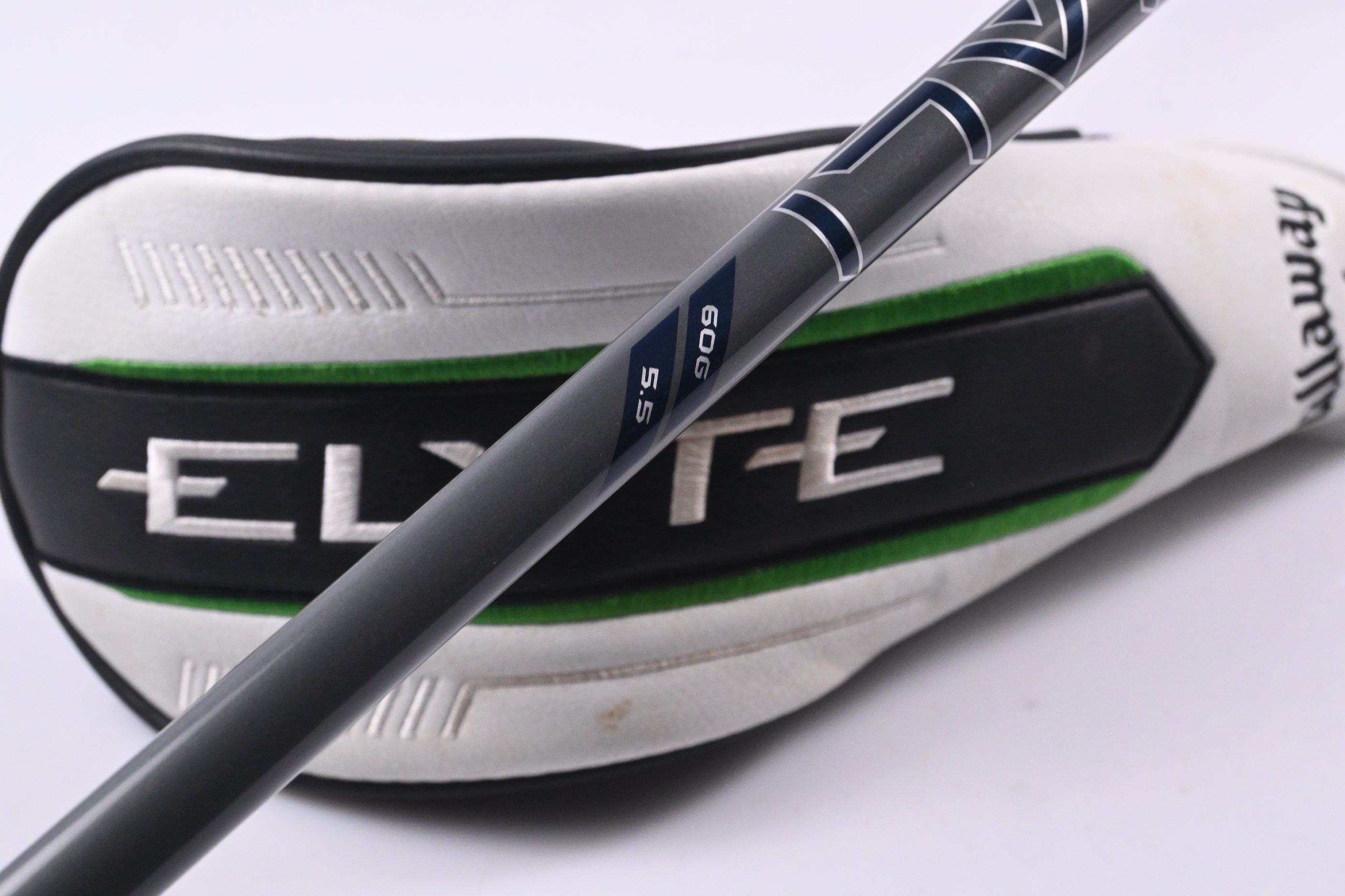 Callaway Elyte X #3 Wood / 15 Degree / Regular Flex Denali Charcoal 60 Shaft
