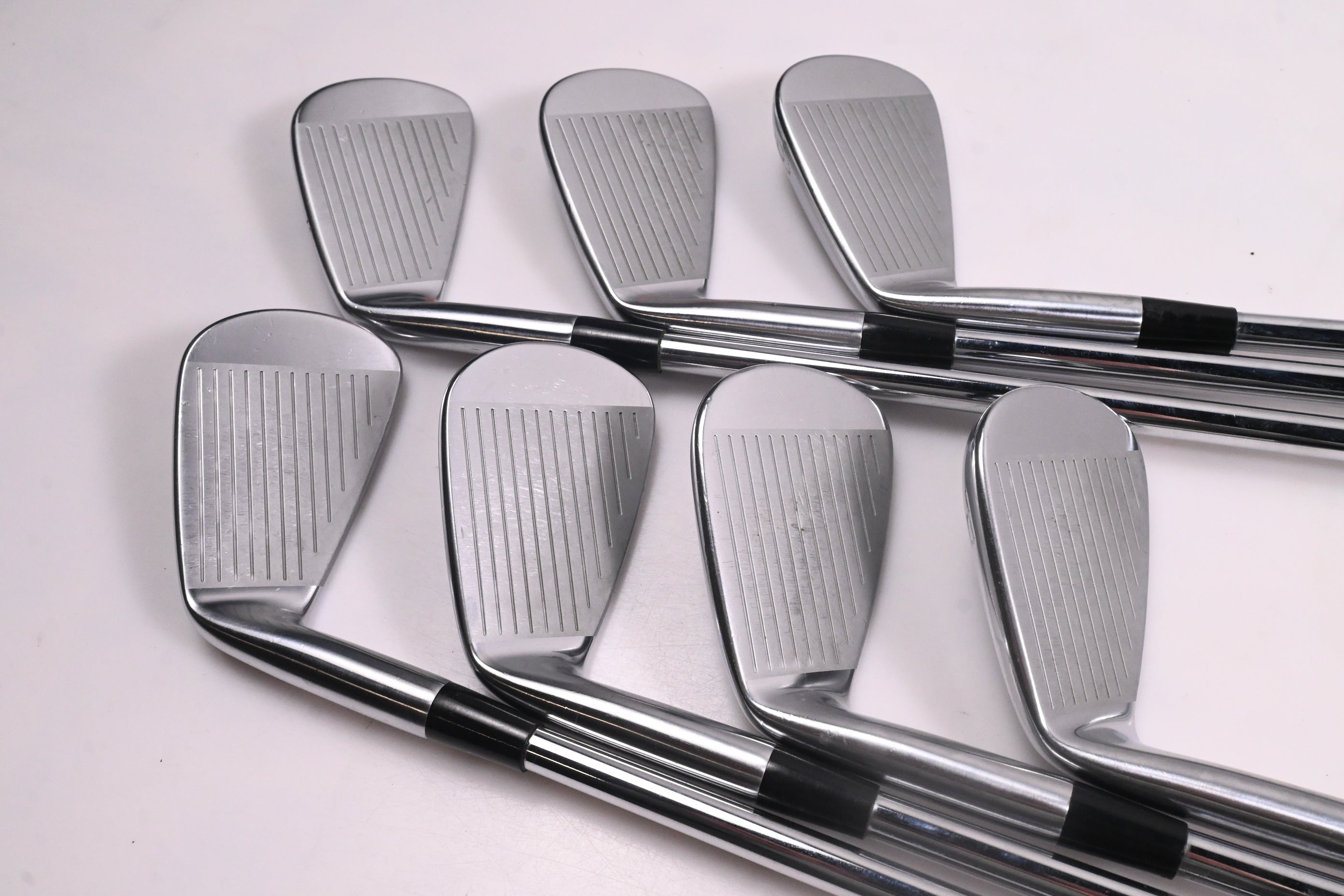 Mizuno Pro 241 Irons / 4-PW / Stiff Flex KBS Tour Shafts