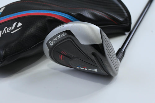 TaylorMade M4 #3 Wood / 15 Degree / Stiff Flex Fujikura Atmos Red 6 Shaft