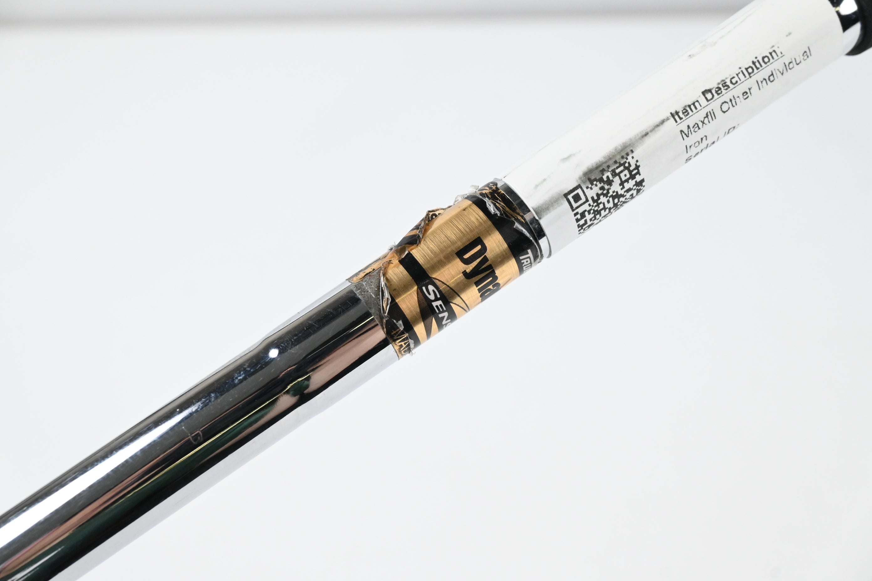 Maxfli Revolution #6 Iron / Regular Flex Dynamic Gold R3000 Shaft
