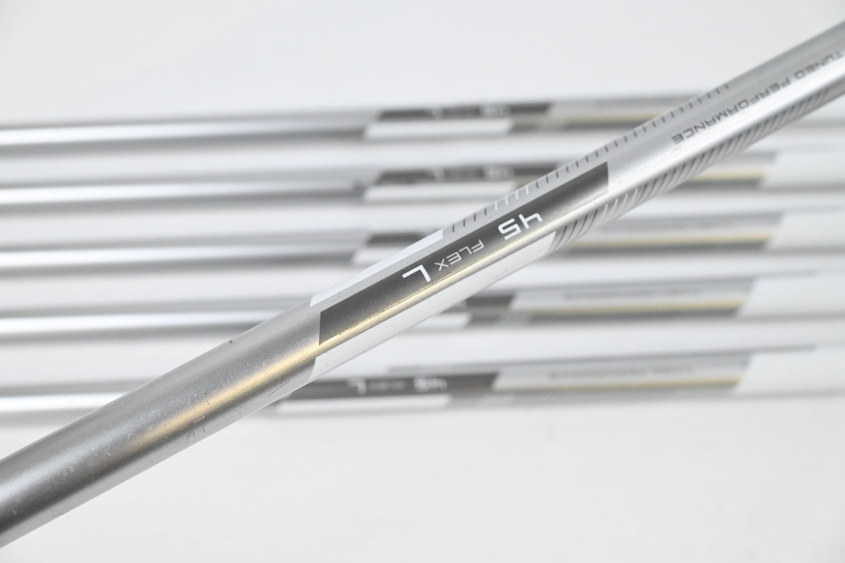 Ladies Taylormade M4 Irons / 5-PW / Ladies Flex Taylormade 45 Shafts