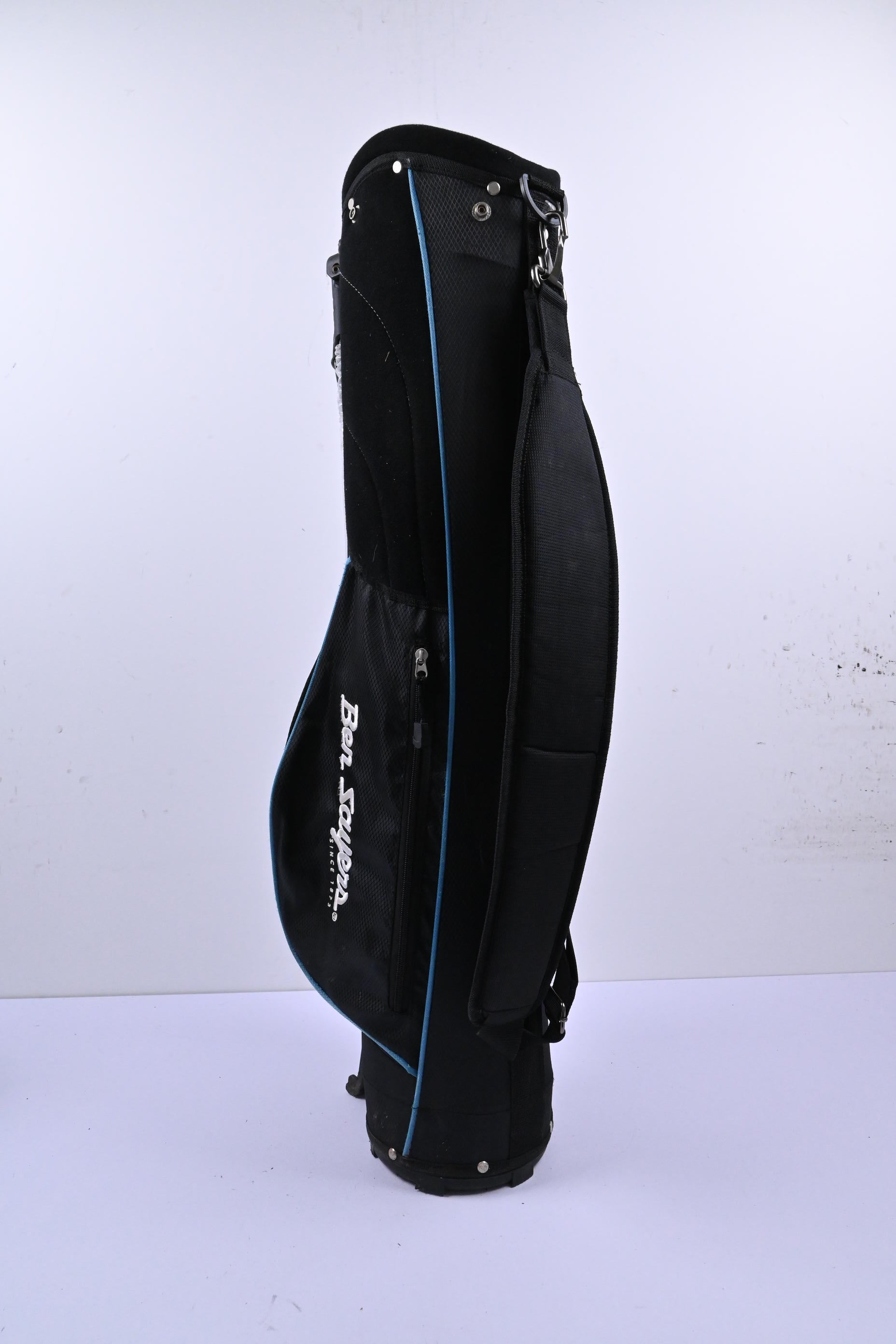 Ben Sayers Cart Bag / 4-Way Divider / Black & Blue