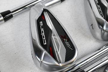 Cobra Air-X Irons / 5-PW+SW / Regular Flex Cobra AirSpeed Steel Shafts