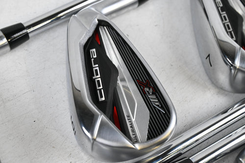 Cobra Air-X Irons / 5-PW+SW / Regular Flex Cobra AirSpeed Steel Shafts