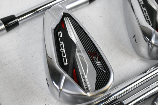Cobra Air-X Irons / 5-PW+SW / Regular Flex Cobra AirSpeed Steel Shafts