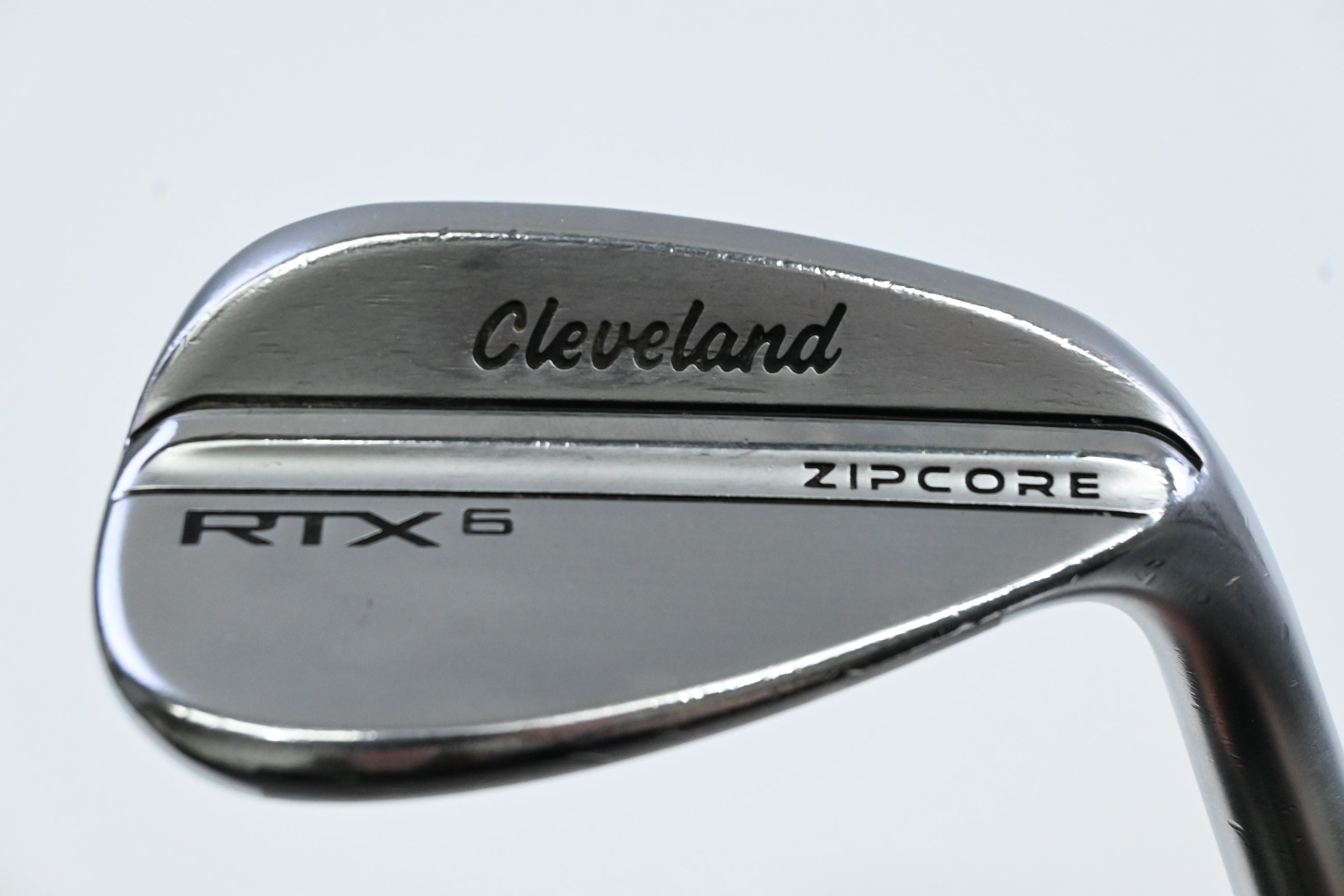 Cleveland RTX 6 Zipcore Gap Wedge / 50 Degree / X-Flex KBS Tour Shaft
