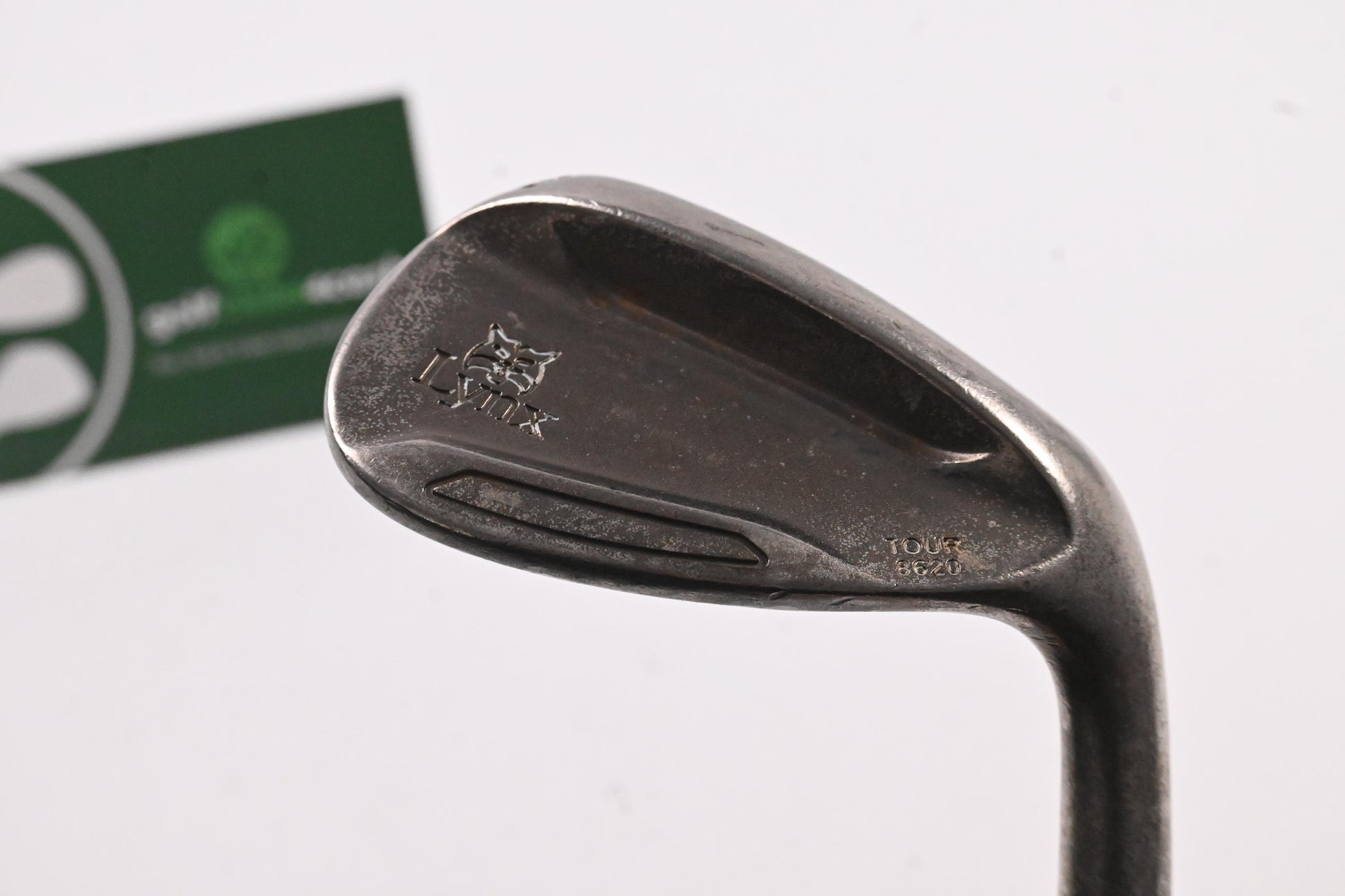 Lynx Tour 8620 Gap Wedge / 52 Degree / Stiff Flex KBS Tour 90 Shaft