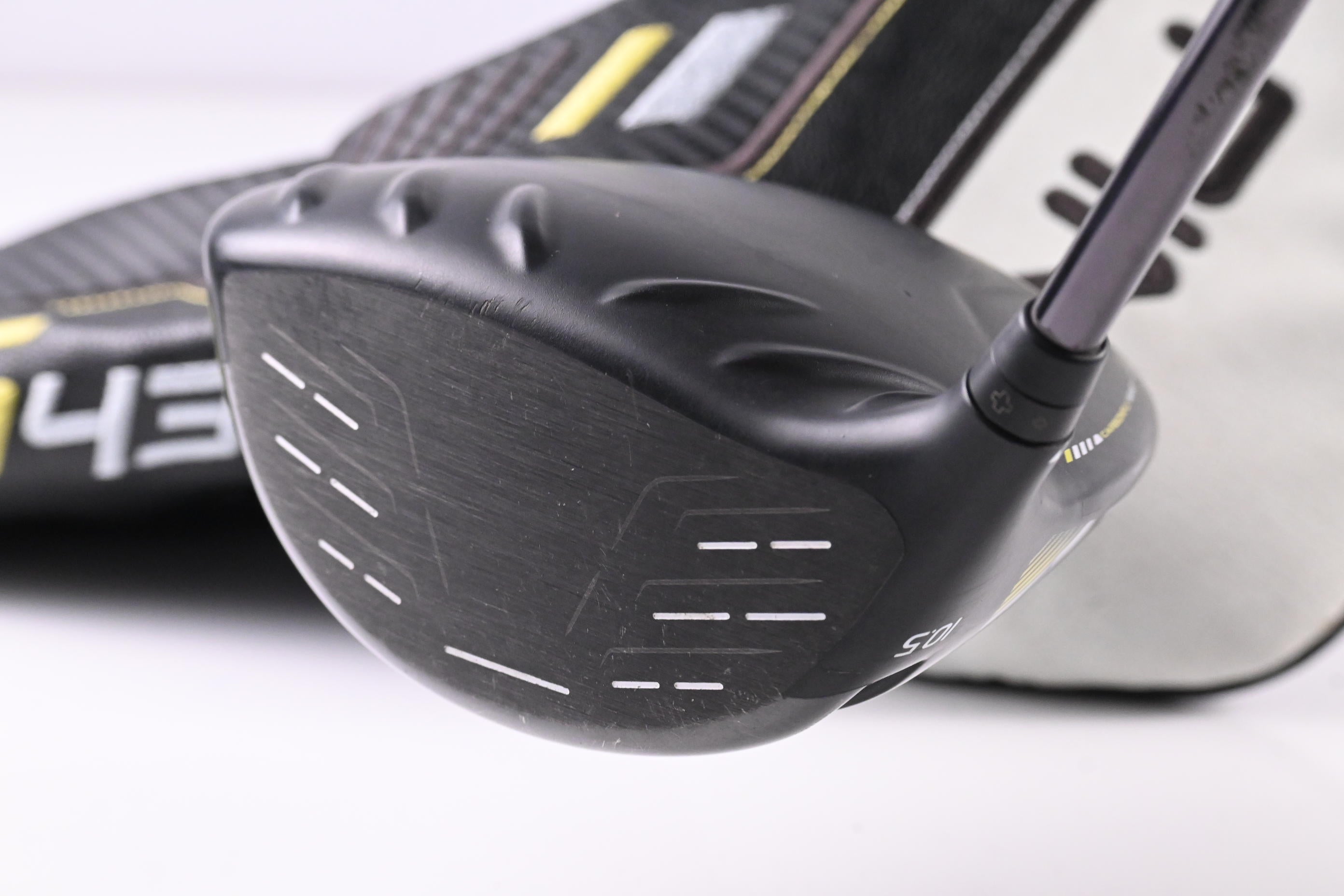 Ping G430 Max 10K Driver  / 10.5 Degree / Stiff Flex Ping Tour 2.0 Black 65