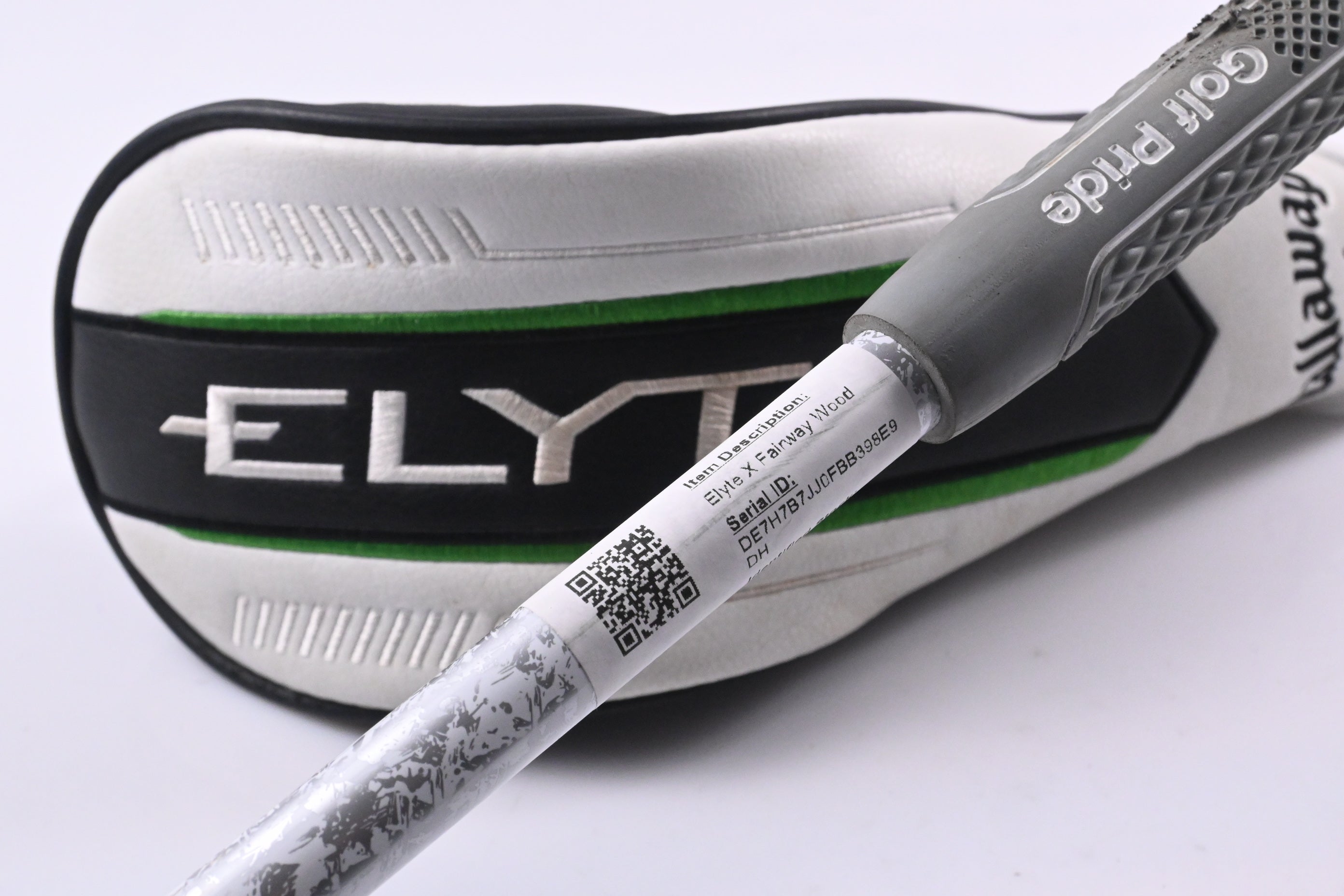 Callaway Elyte X #3 Wood / 15 Degree / Regular Flex Denali Charcoal 60 Shaft
