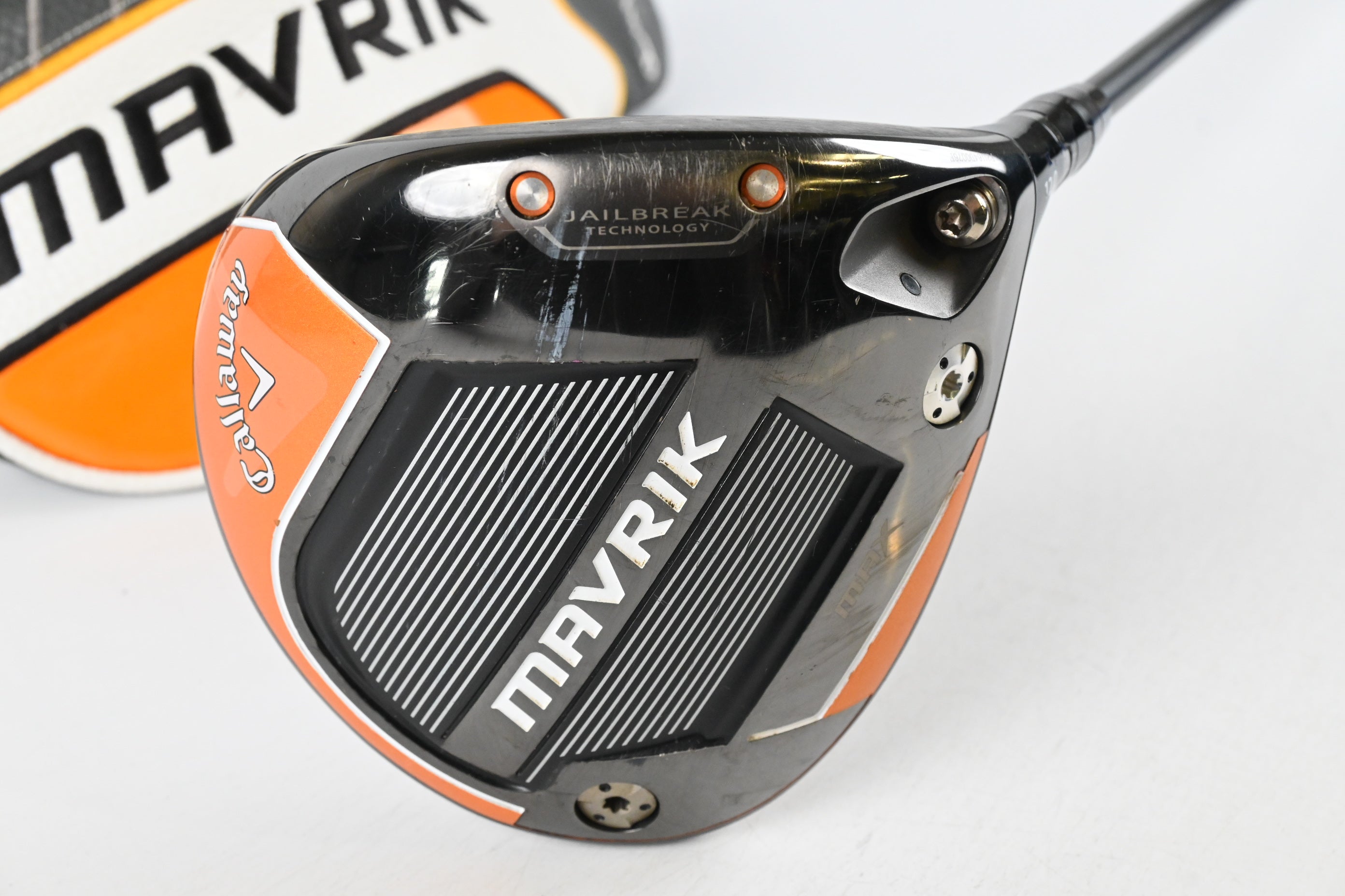 Callaway Mavrik Max Driver / 12 Degree / Senior Flex Helium Black 4 Shaft