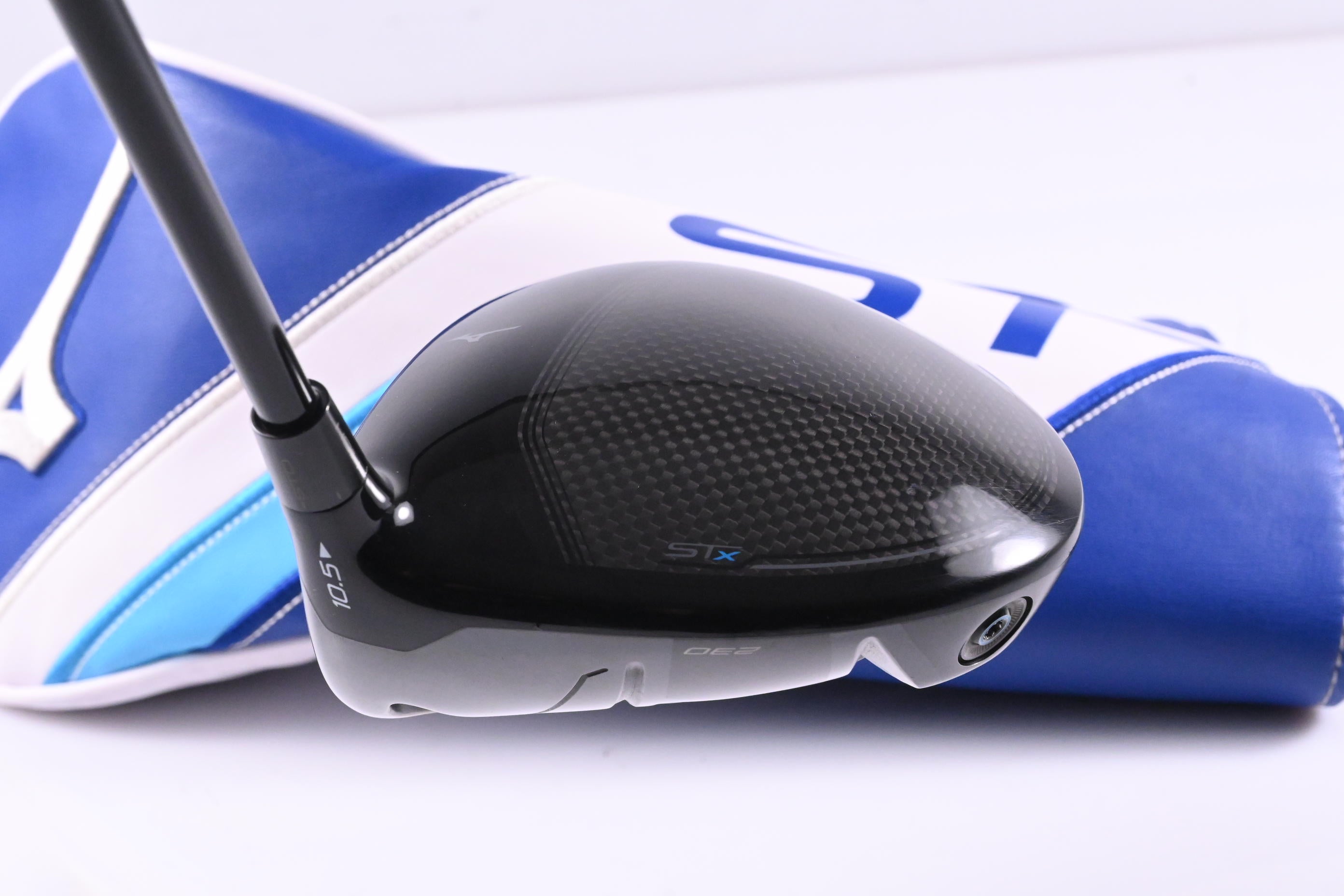 Mizuno ST-X 230 Driver / 10.5 Degree / Stiff Flex Tensei AV RAW Blue 65 Shaft