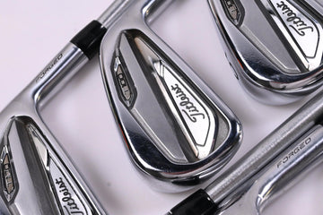 Titleist T100 2019 Irons / 3-PW / Stiff Flex KBS Tour C-Taper 120 Shafts