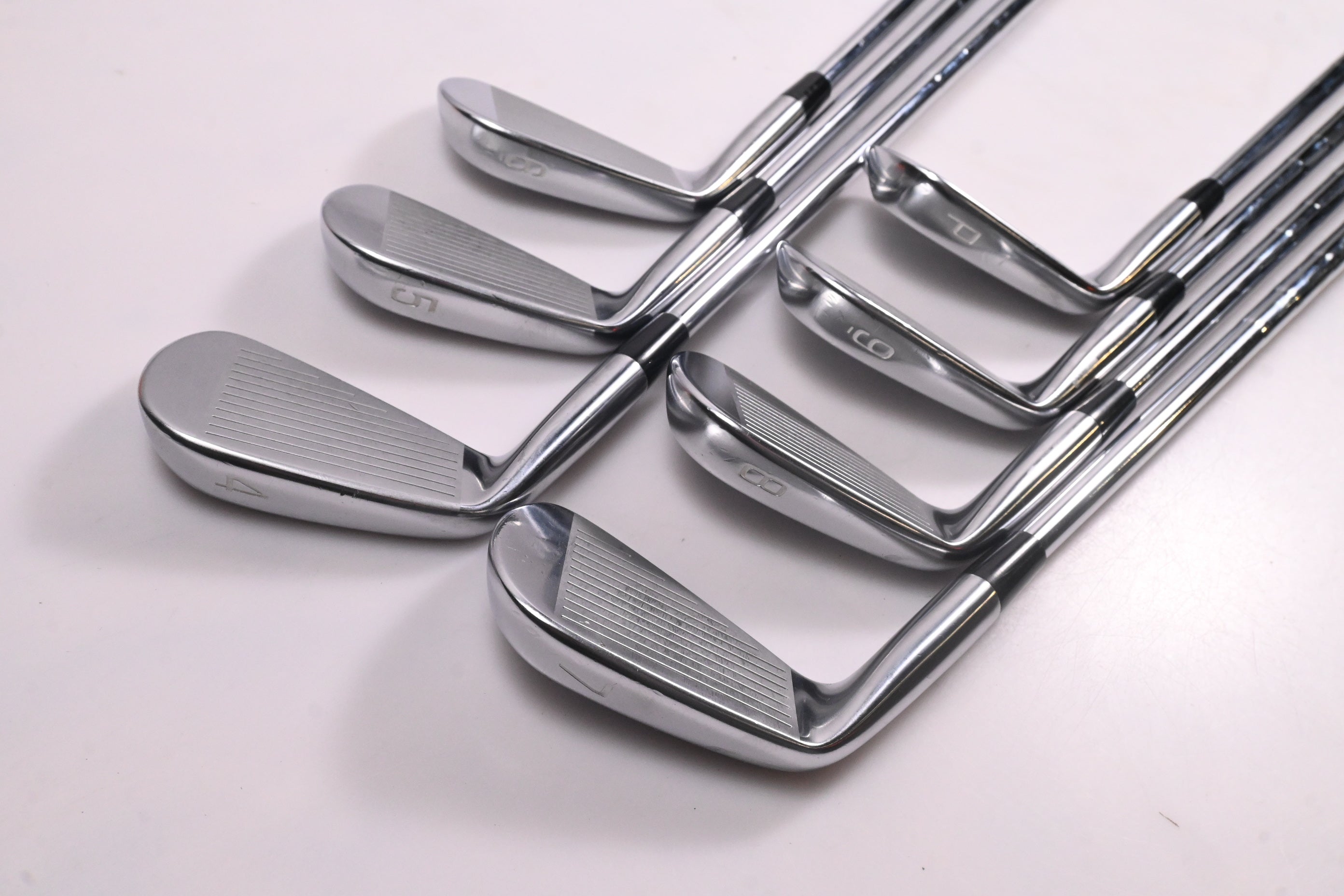 Mizuno Pro 241 Irons / 4-PW / Stiff Flex KBS Tour Shafts