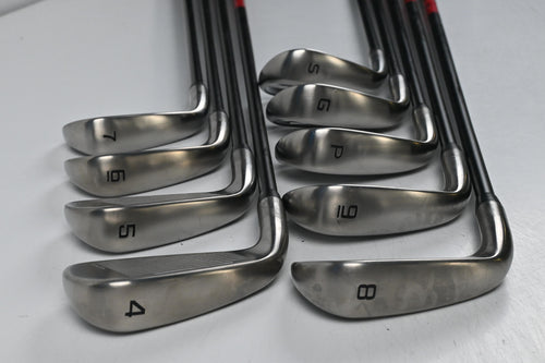 Cobra DS-Adapt Irons / 4-PW+GW+SW / Regular Flex KBS TGI 75 Shafts