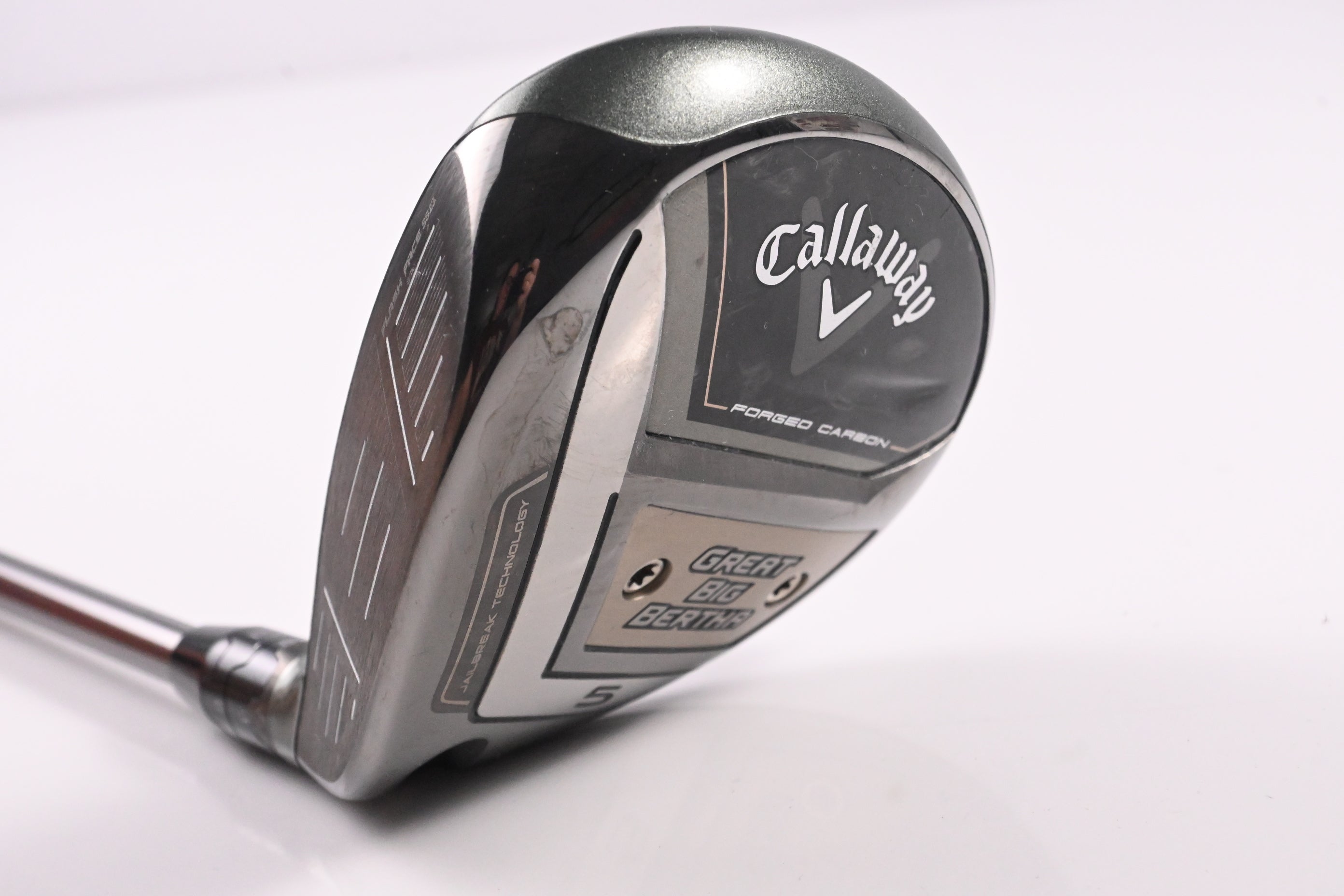 Left Hand Callaway Great Big Bertha 2023 #5 Wood / 18 Degree / Regular Flex