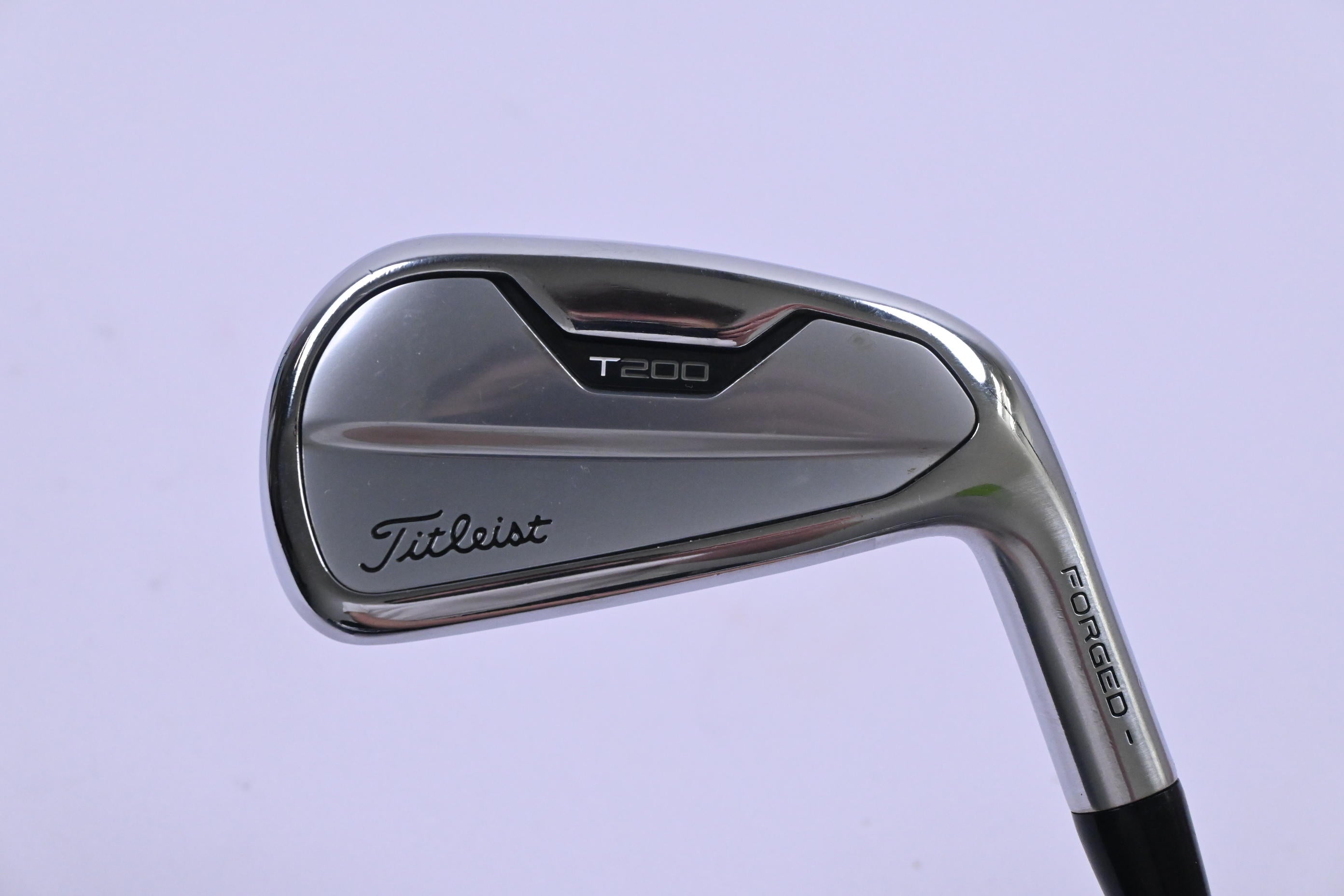 Titleist T200 2023 #6 Iron / 27 Degree / Stiff Flex AMT Tour White S300 Shaft