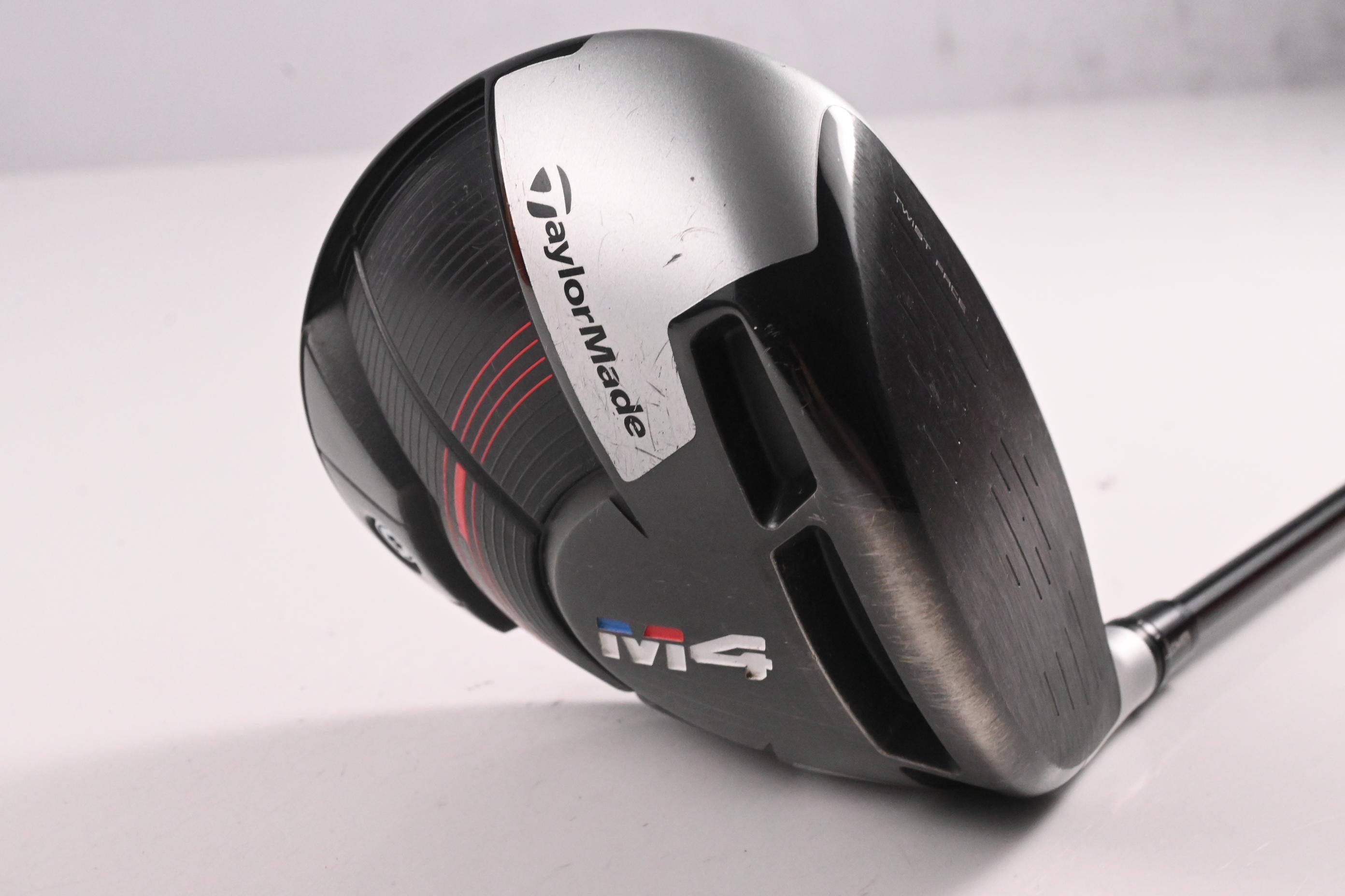 Taylormade M4 Driver / 12 Degree / Senior Flex Fujikura Ventus TR Red 5 Shaft
