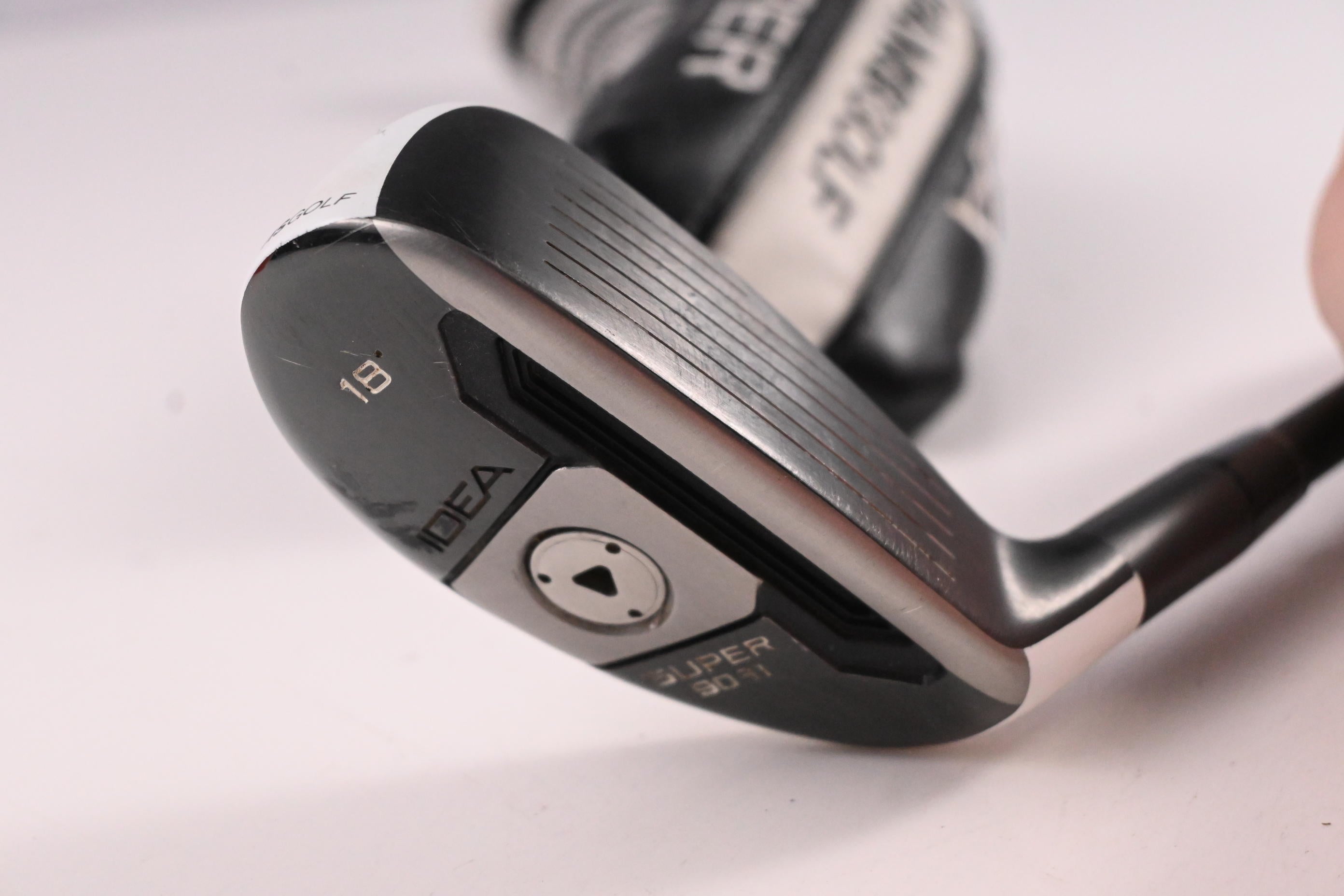Adams Super 9031 #3 Hybrid / 18 Degree / Stiff Flex Diamana D+ 82 Shaft