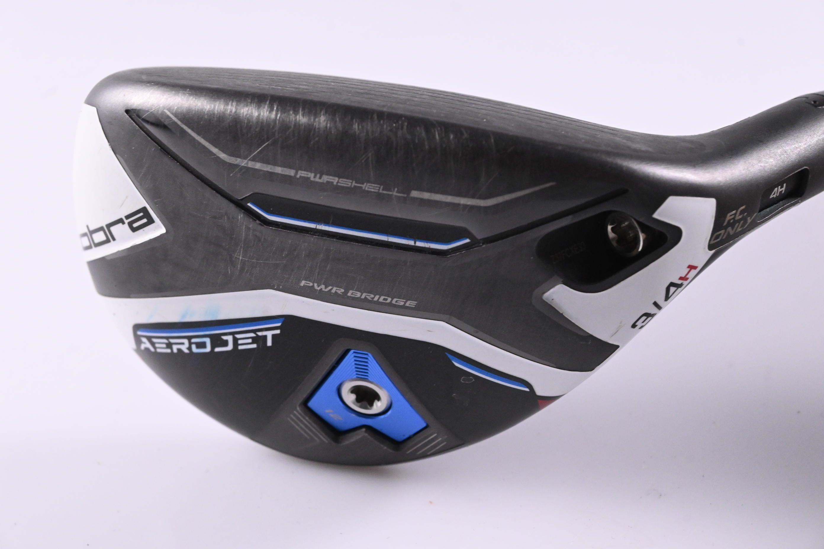 Cobra Aerojet #3/4 Hybrid / 19-22 Degree / Regular Flex KBS PGI 75 Shaft