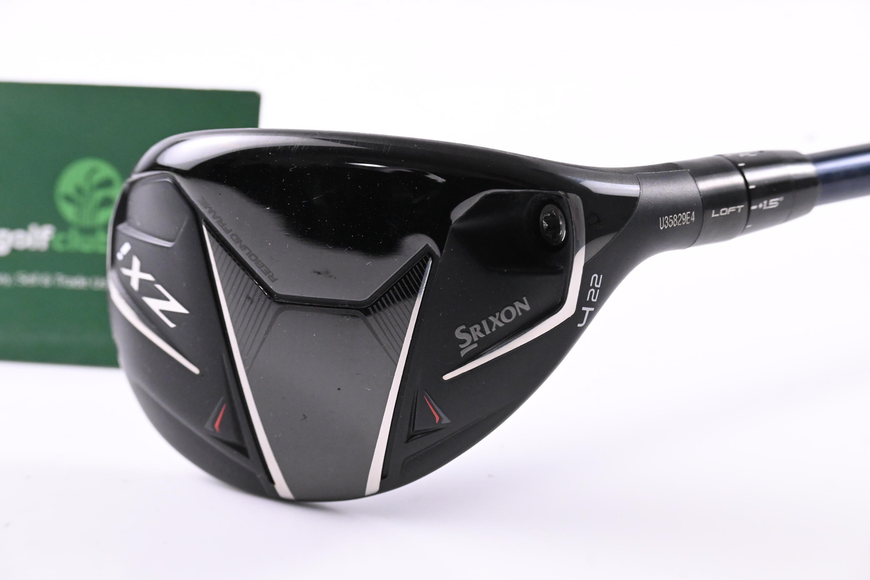 Srixon ZXi #4 Hybrid / 22 Degree / Regular Flex Ventus TR Blue 7 Shaft