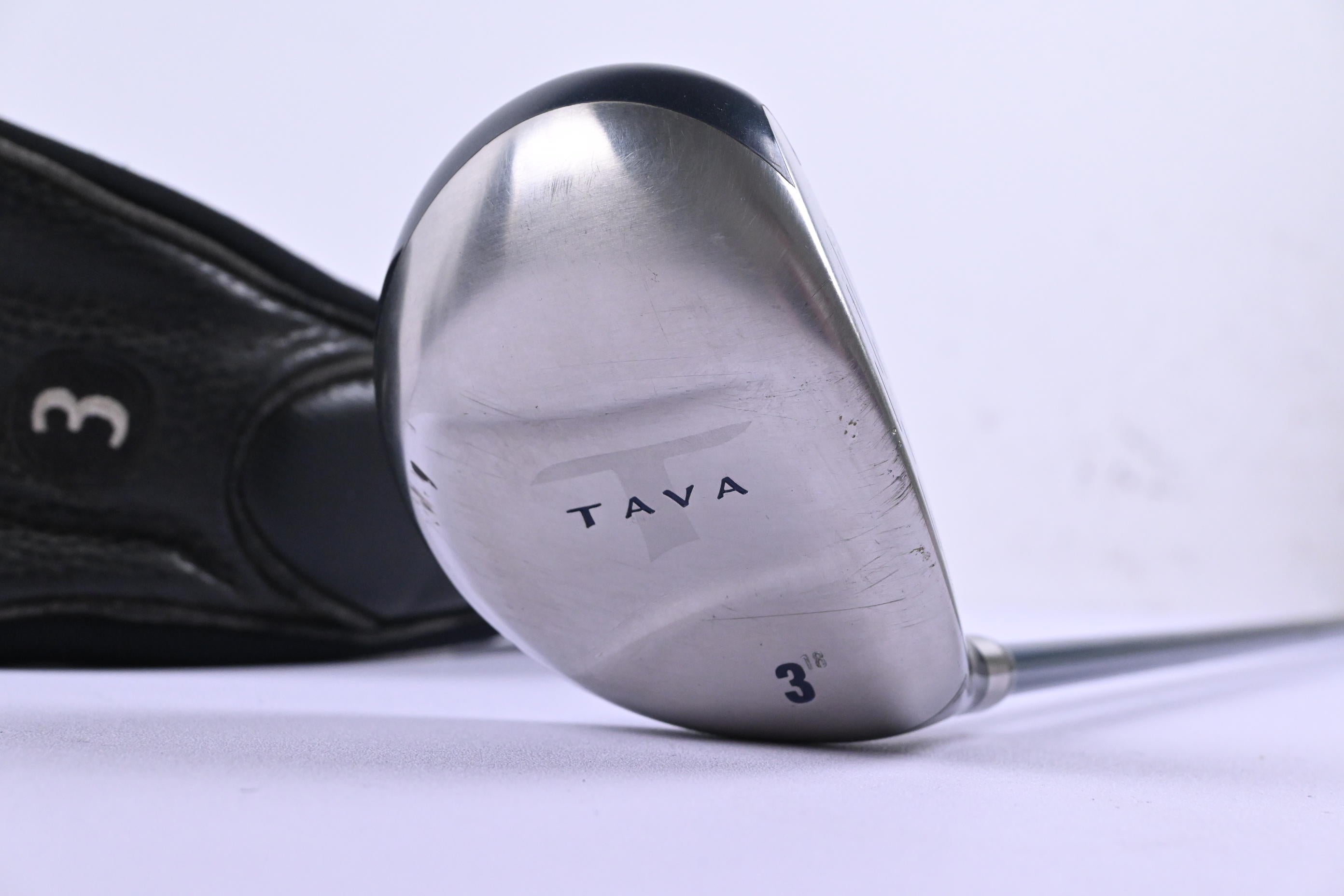 Ladies Mizuno Tava #3 Wood / 18 Degree / Ladies Flex Tava Shaft