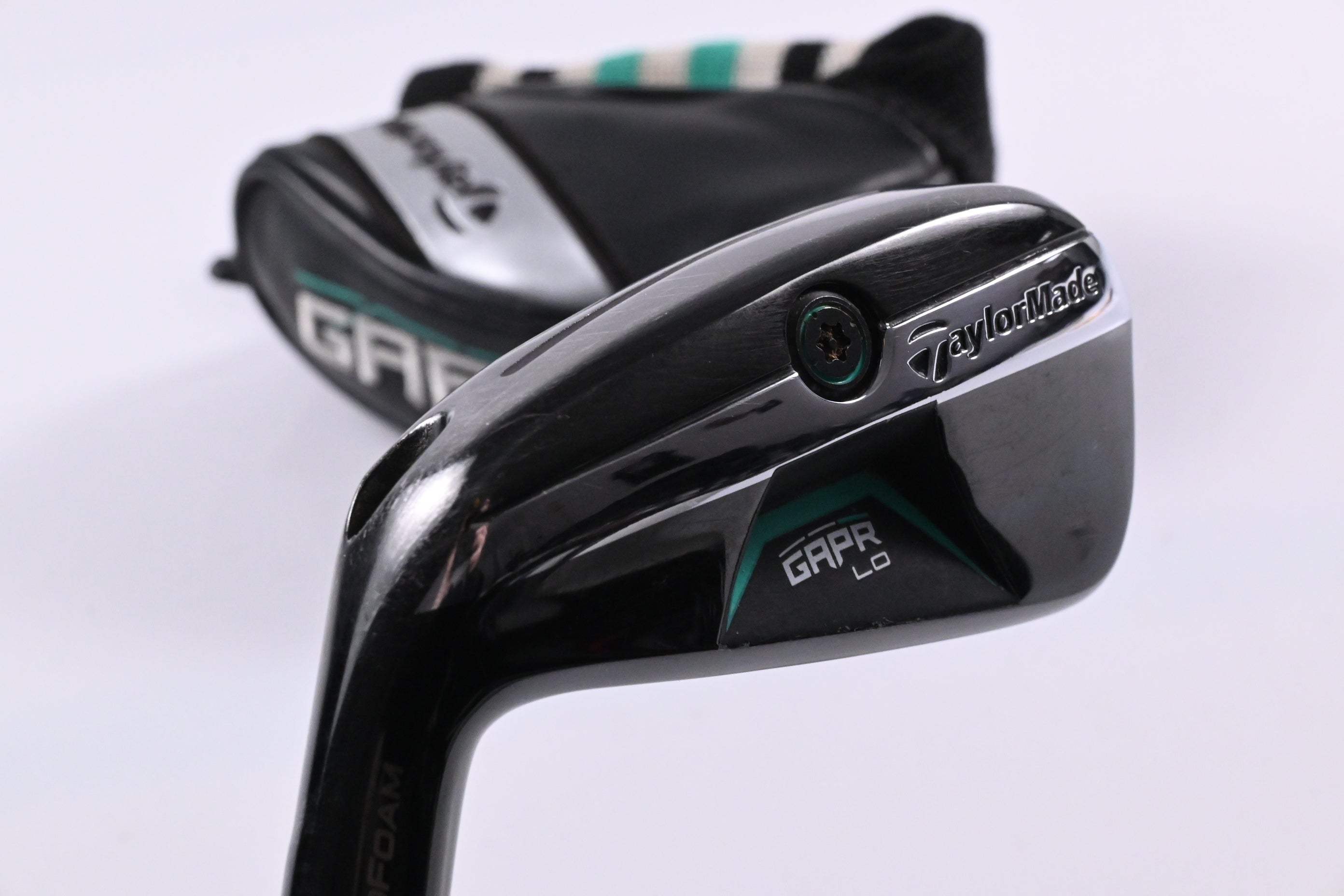 Left Hand Taylormade GAPR Lo #3 Hybrid / 19 Degree / Stiff Flex UST Recoil ES460