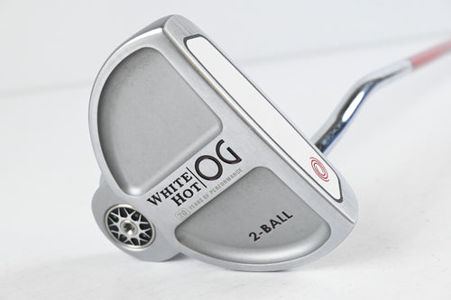 Odyssey White Hot OG 2-Ball 2021 Putter / 34 Inch