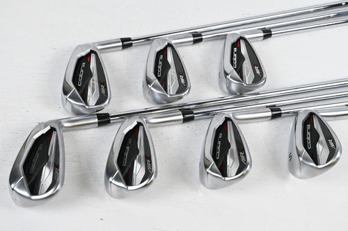 Cobra Air-X Irons / 5-PW+SW / Regular Flex Cobra AirSpeed Steel Shafts