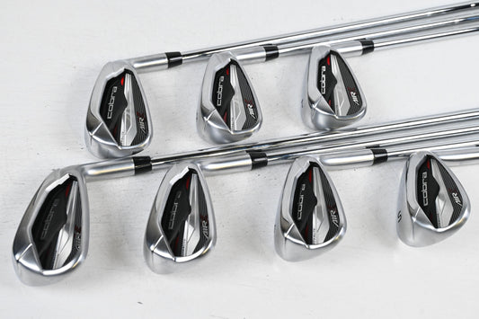 Cobra Air-X Irons / 5-PW+SW / Regular Flex Cobra AirSpeed Steel Shafts