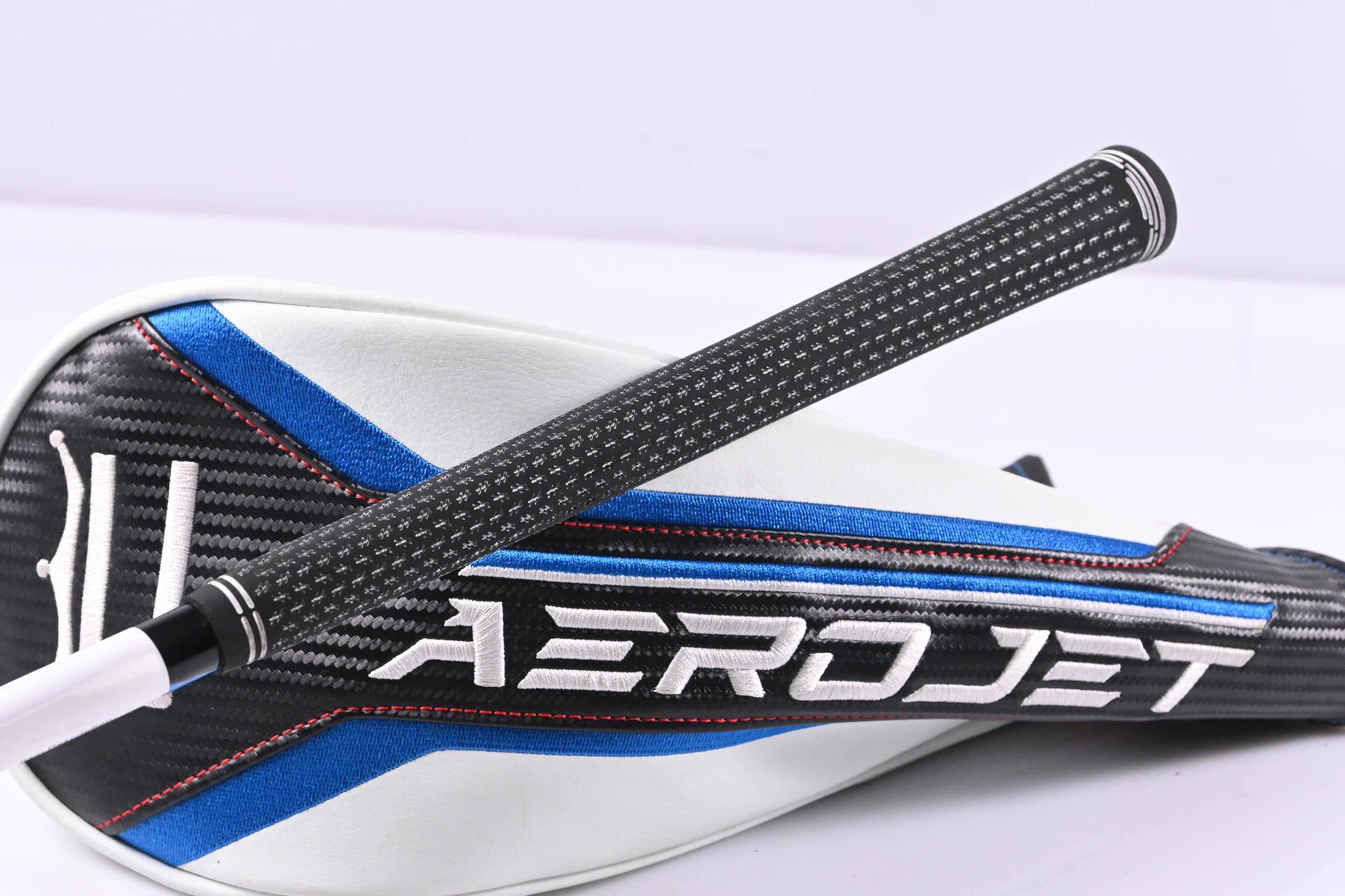 Left Hand Cobra Aerojet Driver / 12 Degree / Regular Flex Kai'li Blue 60 Shaft