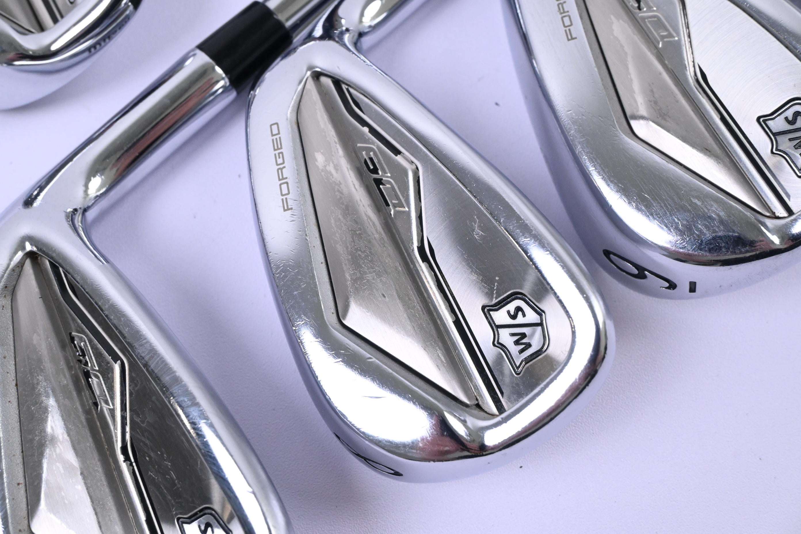 Wilson D9 Forged Irons / 4-PW / Stiff Flex Dynamic Gold 105 S300 Shafts