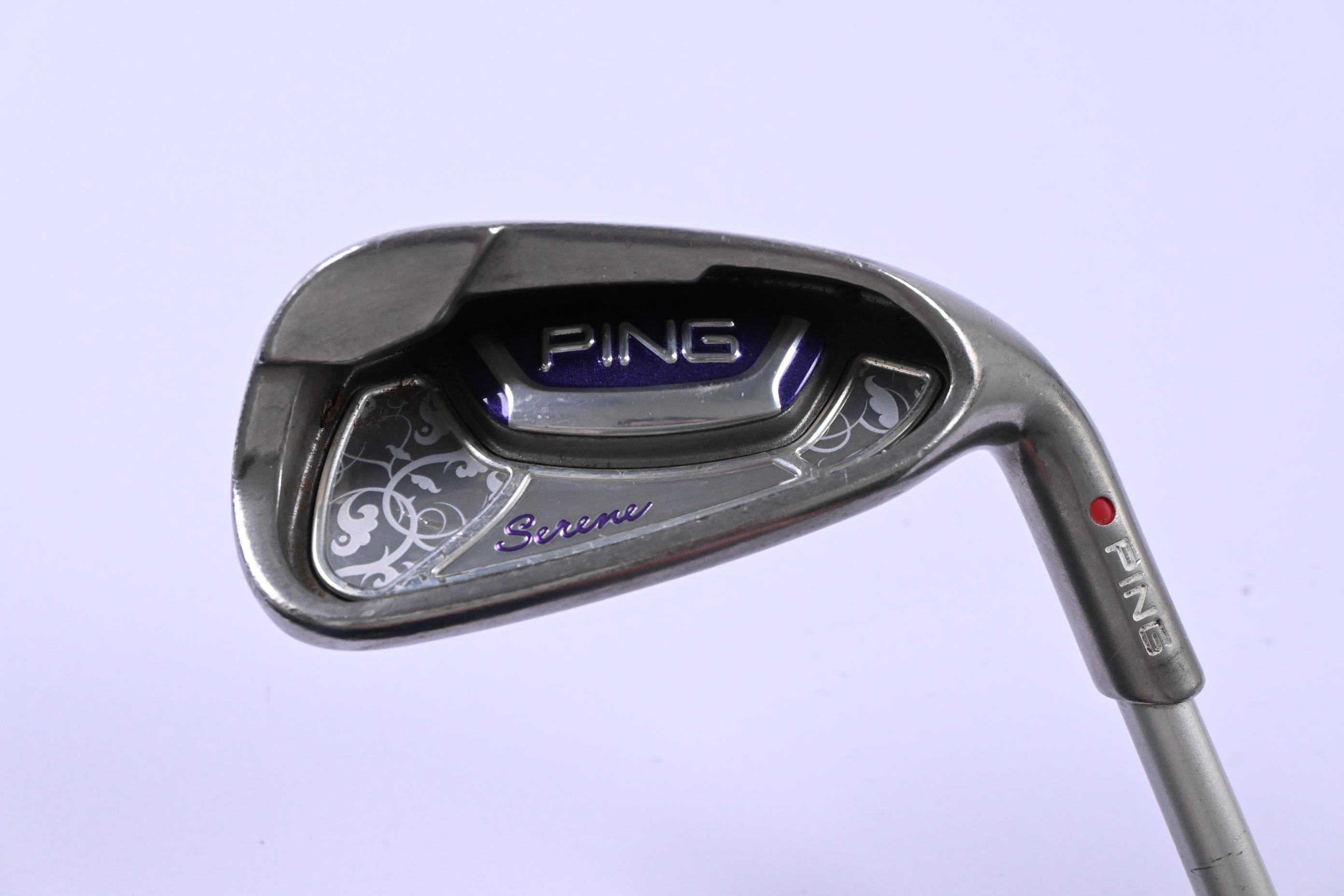 Ladies Ping Serene Combo #9 Iron / Red Dot / Ladies Flex Ping ULT 210 Shaft
