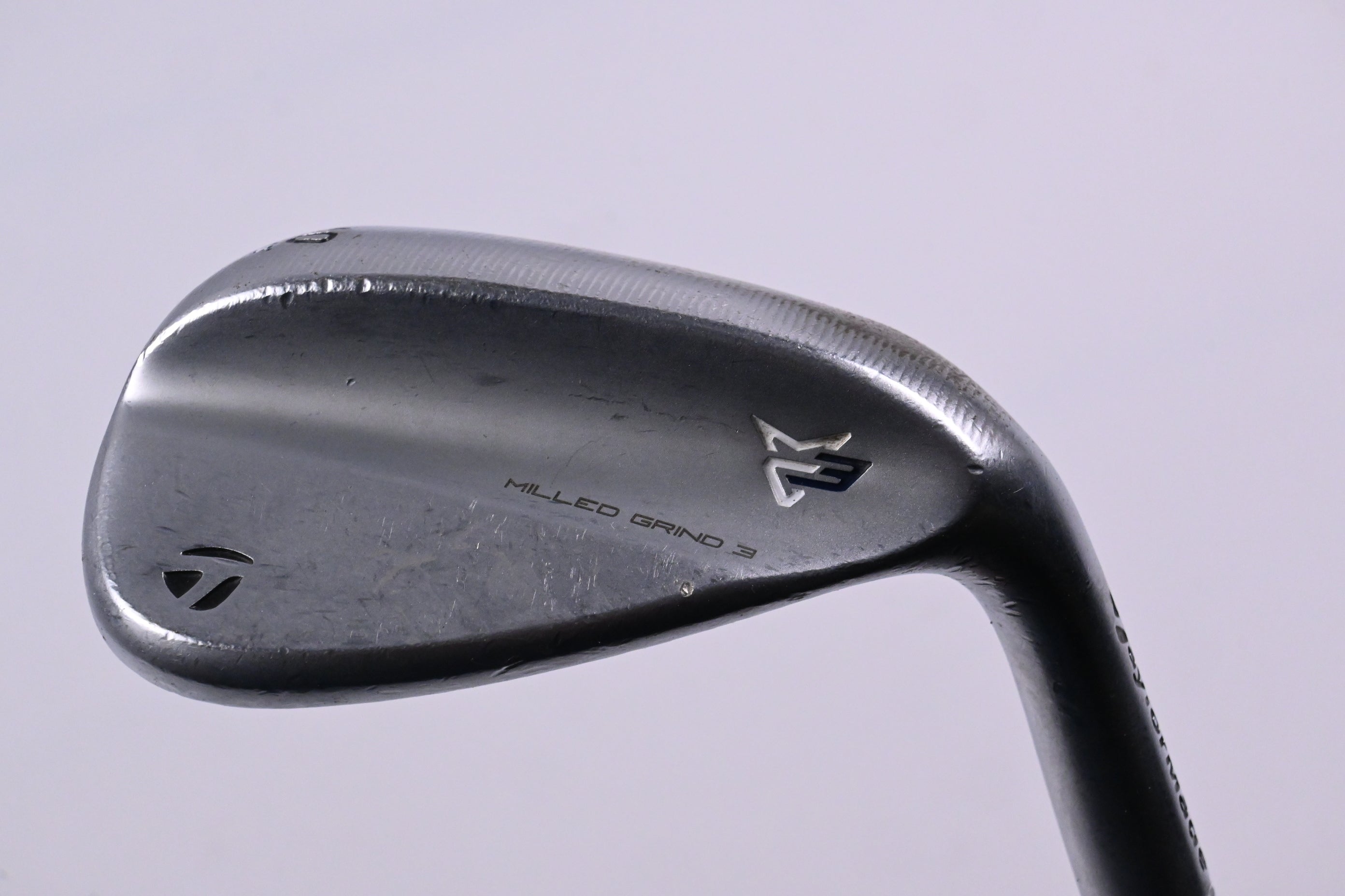Taylormade Milled Grind 3 Chrome Lob Wedge / 60 Degree / Stiff Flex Dynamic Gold S200