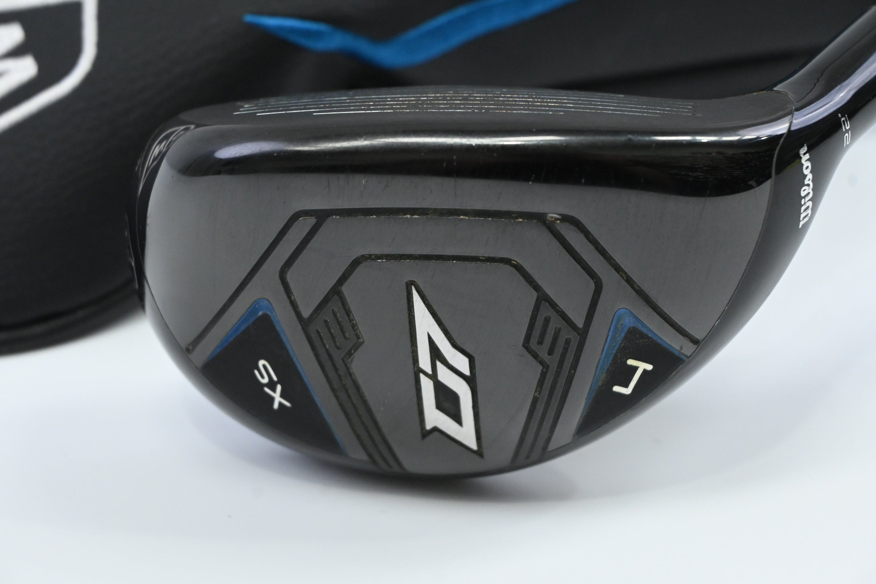 Wilson Staff D7 #4 Hybrid / 22 Degree / Regular Flex UST Helium Shaft