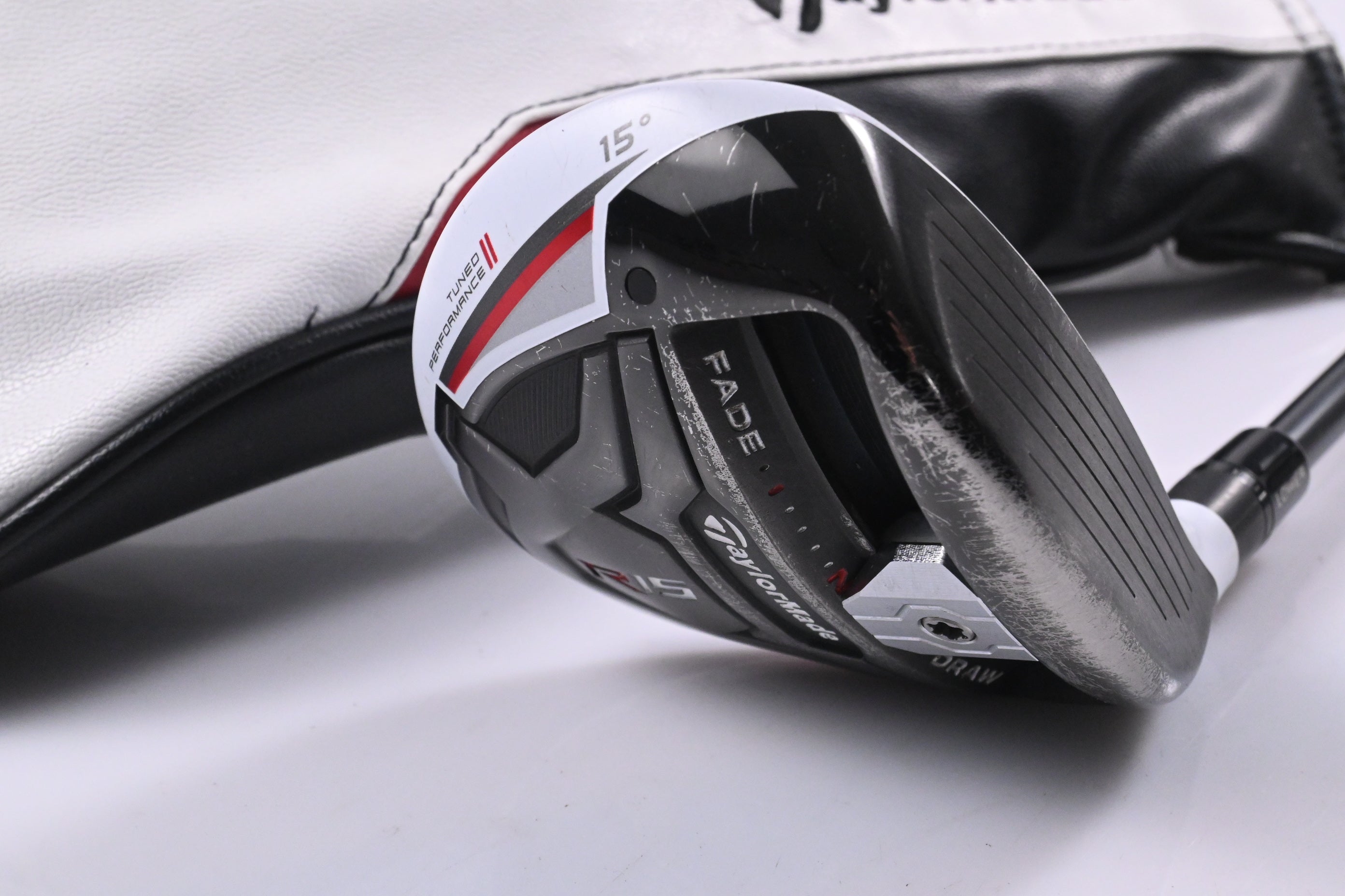 Taylormade R15 #3 Wood / 15 Degree / Stiff Flex Fujikura Speeder 67 Evolution