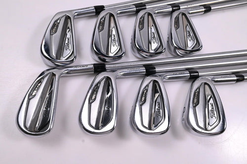 Titleist T100 2019 Irons / 3-PW / Stiff Flex KBS Tour C-Taper 120 Shafts